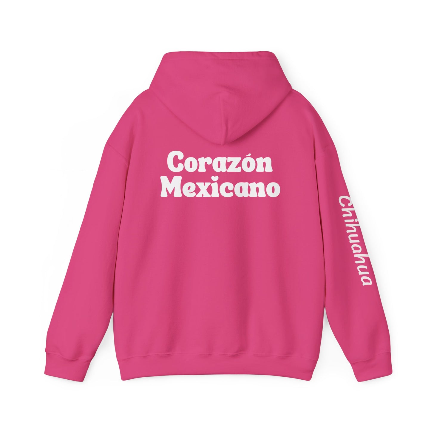 Corazón Mexicano - Chihuahua Heart Hoodie