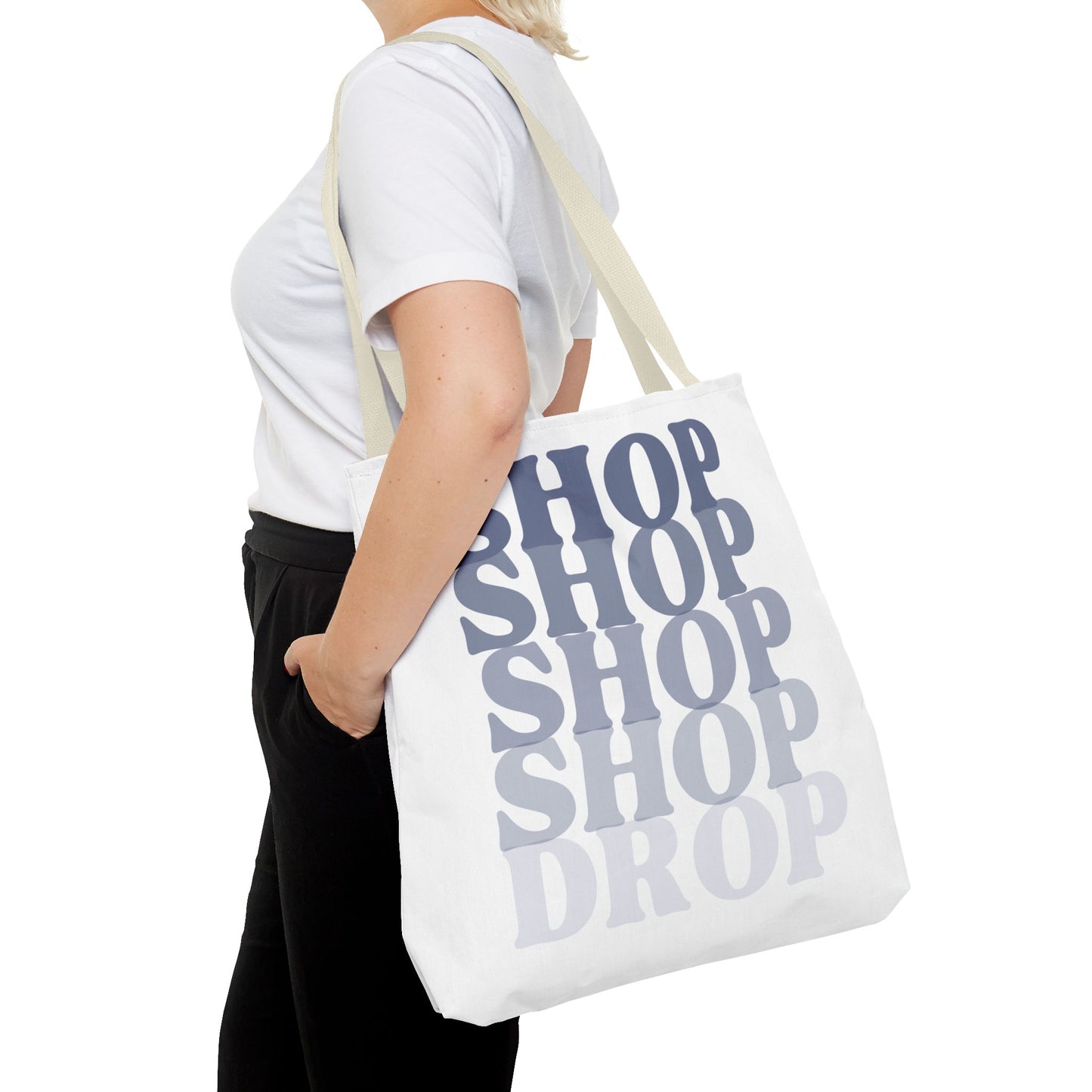 Shop Drop Tote Bag