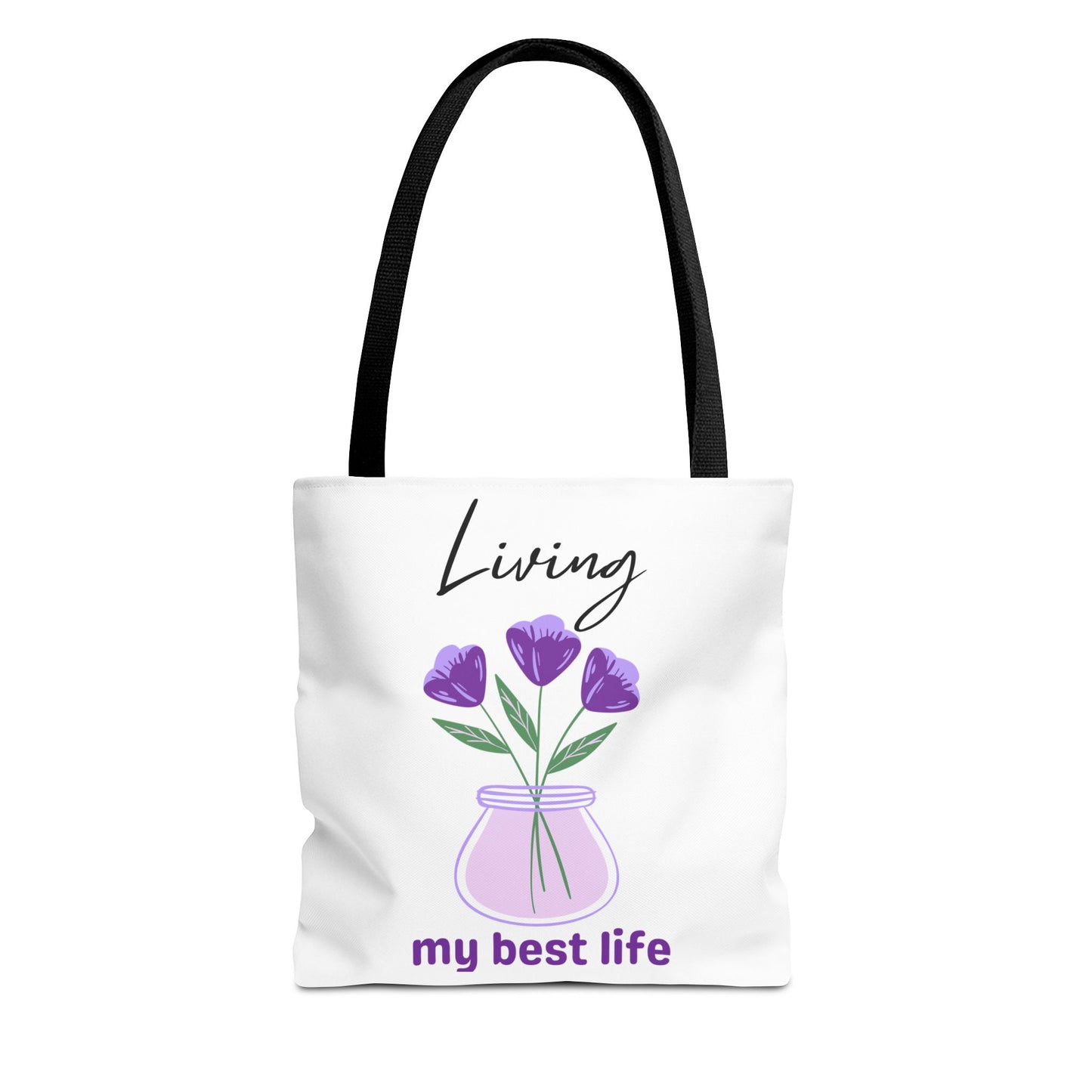 Living My Best Life Tote Bag