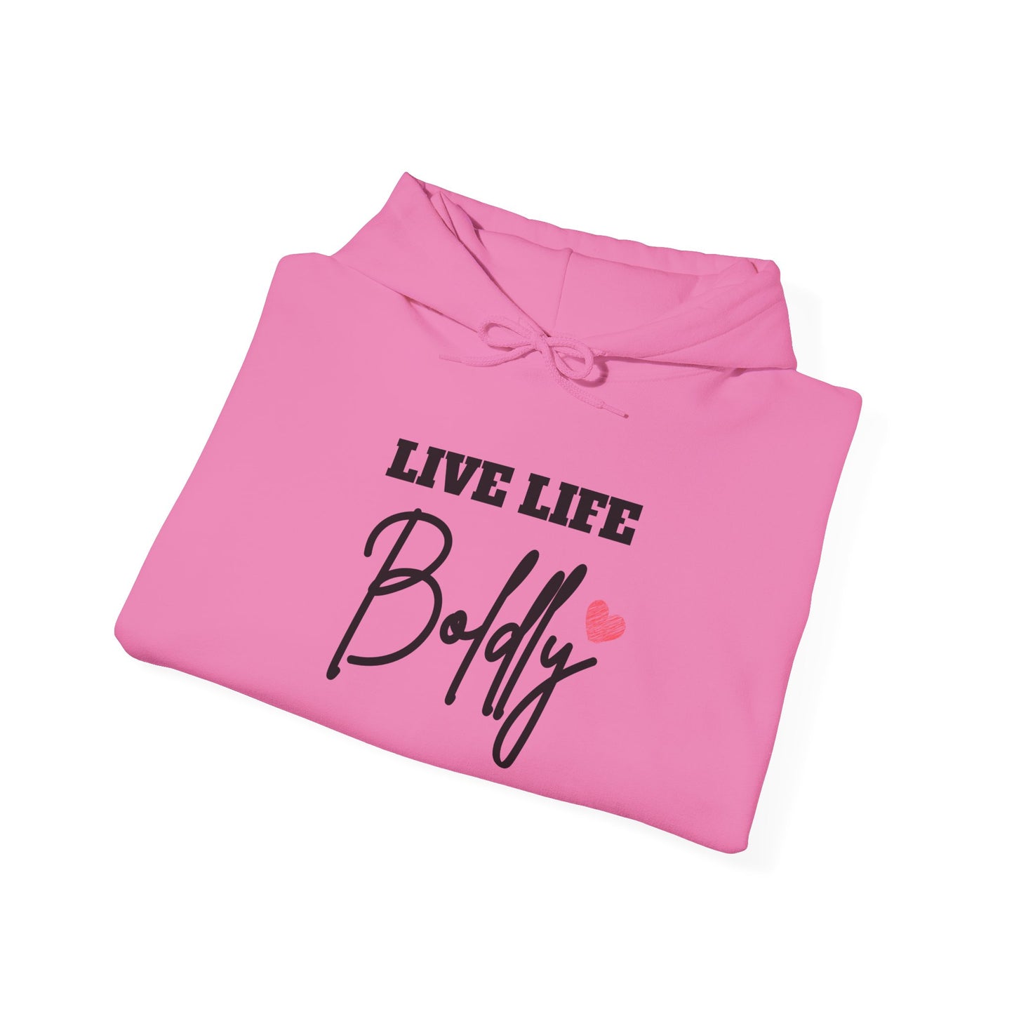 Live Life Boldly Unisex Heavy Blend™ Hooded Sweatshirt
