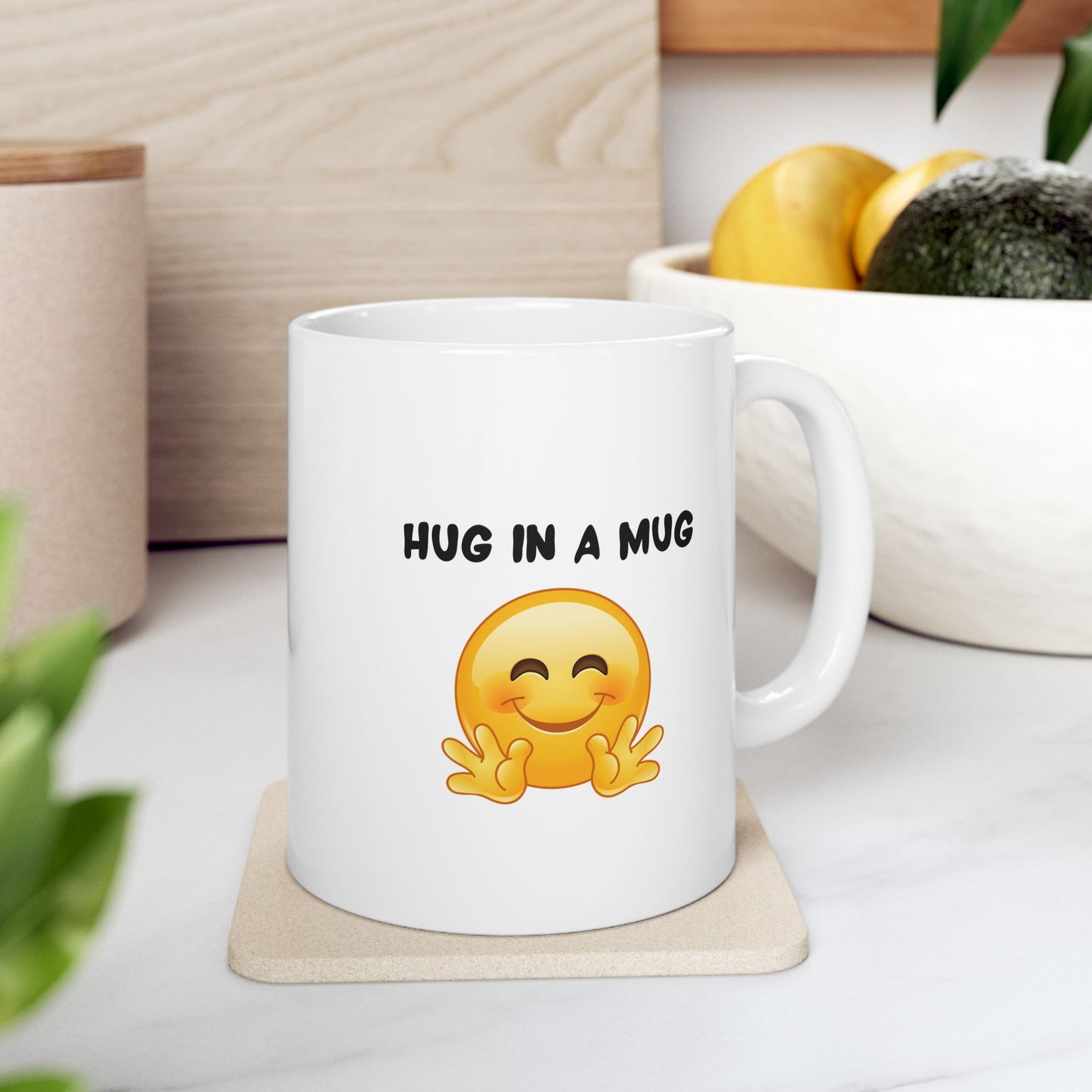 Hug in a Mug Ceramic Mug, 11oz
