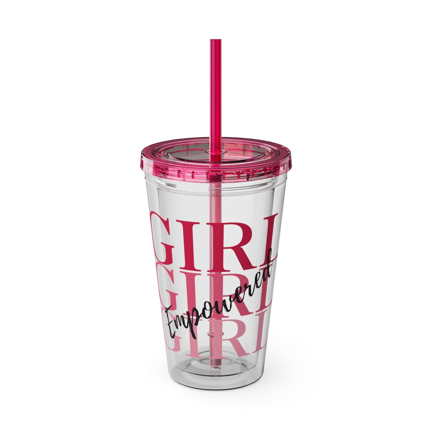 Girl Empowered - 16oz Tumbler