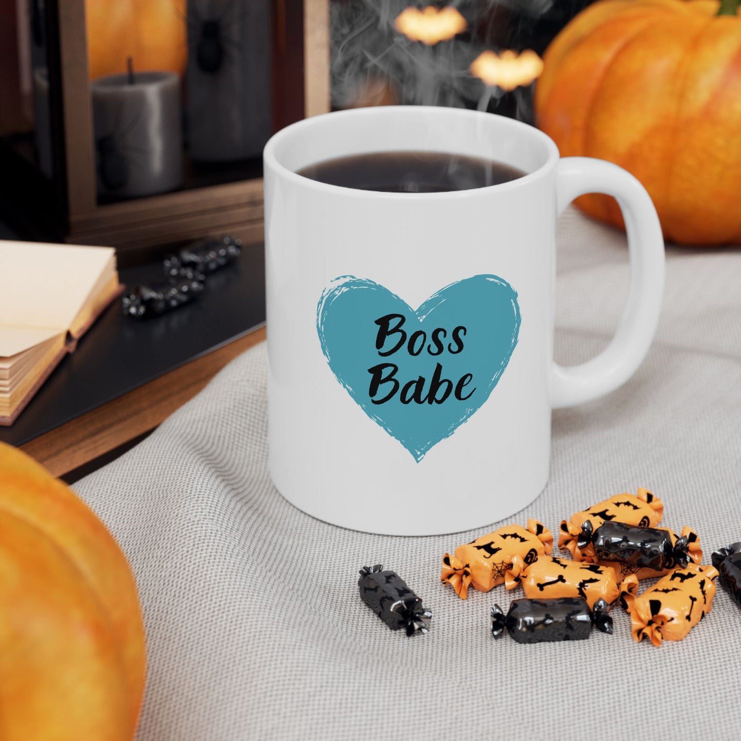 Boss Babe Coffee Ceramic Mug, 11oz