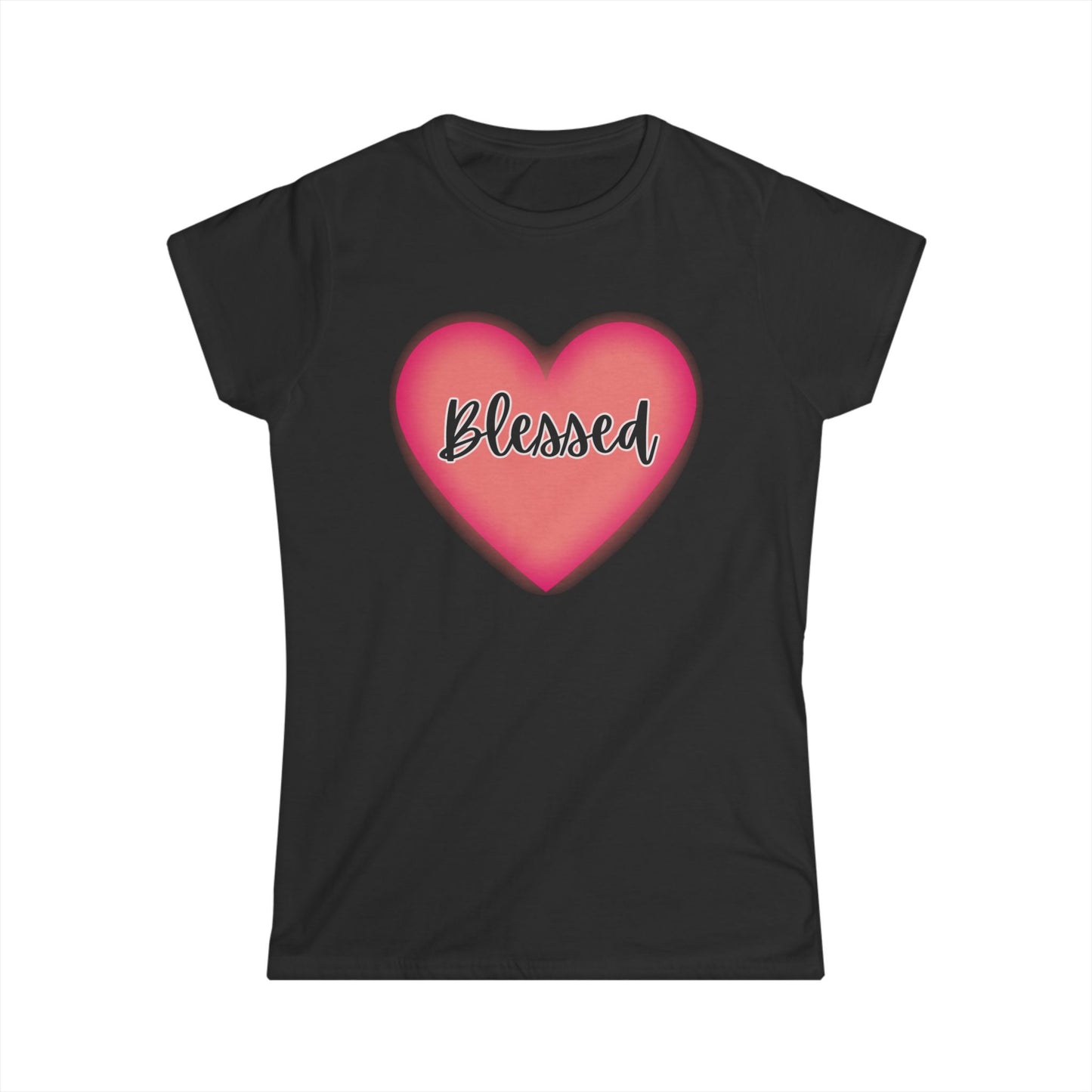 Blessed Women's Softstyle Tee