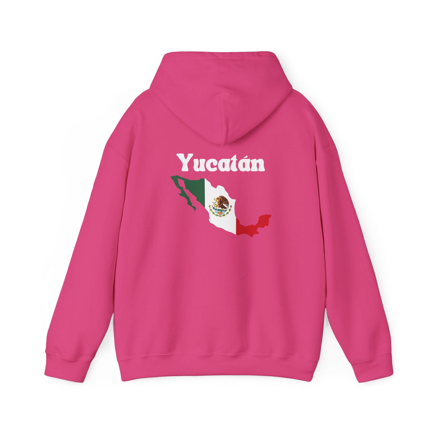 Yucatan Mexico Heritage Hoodie