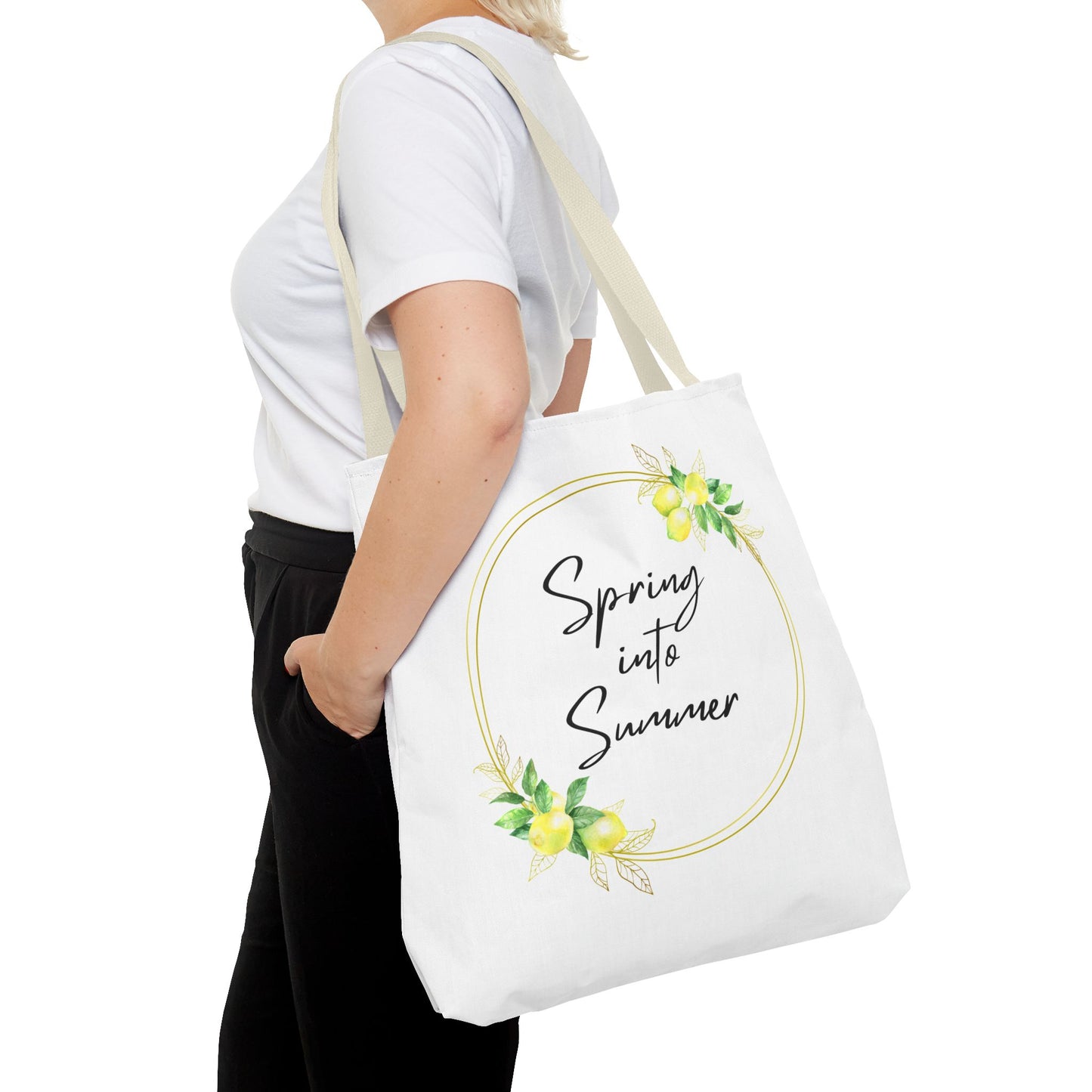 Spring into Summer Tote Bag