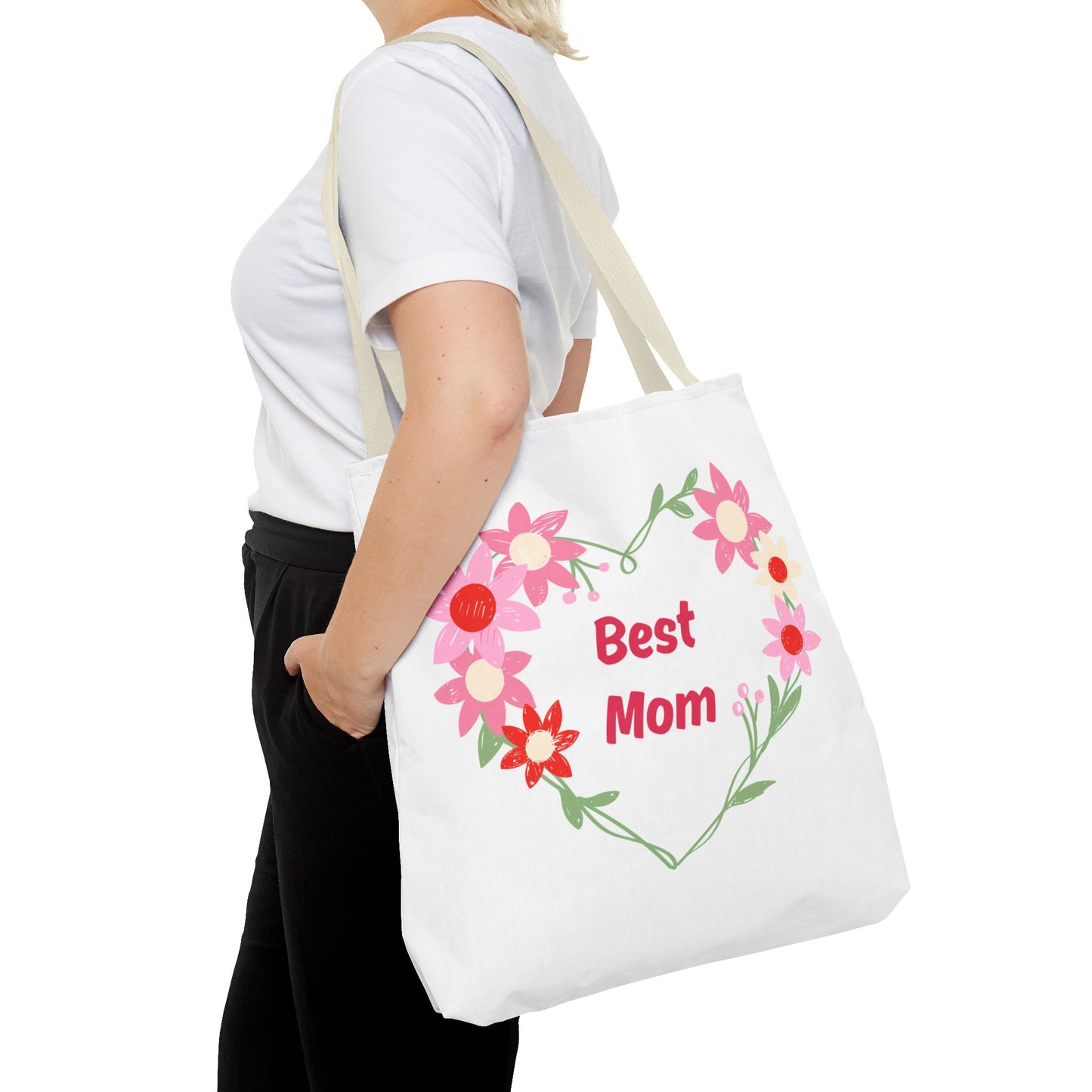 Best Mom Tote Bag