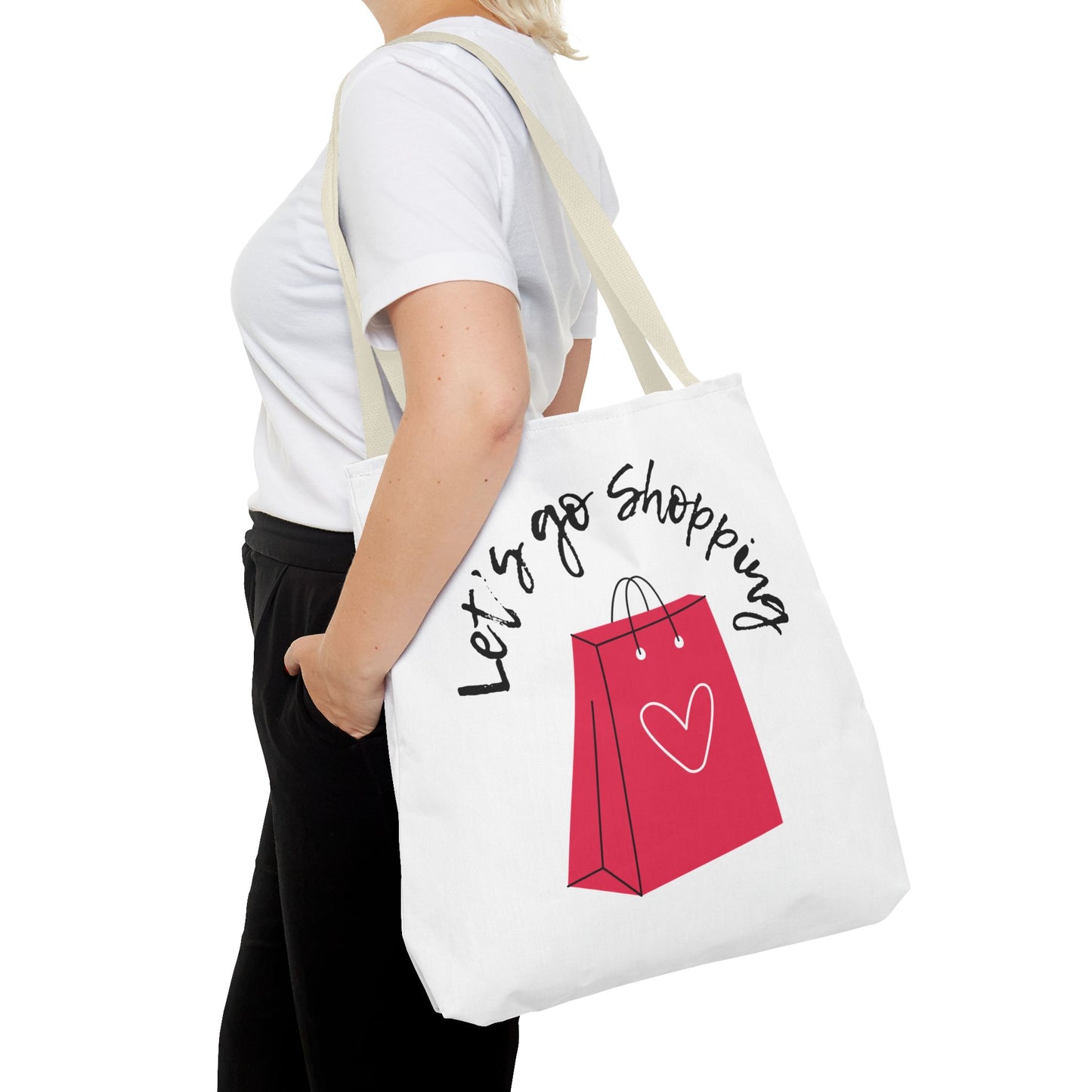 Let's go Shopping Tote Bag