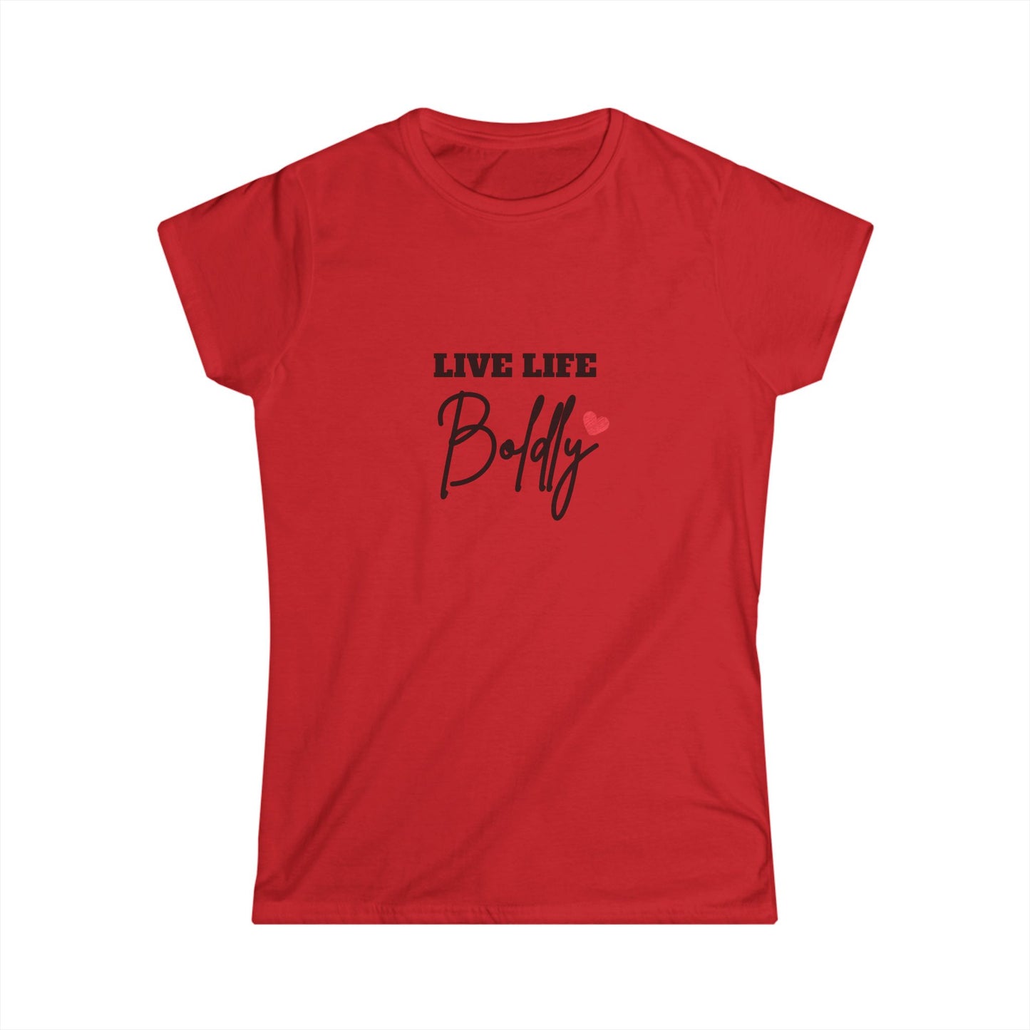 Live Life Boldly Tee