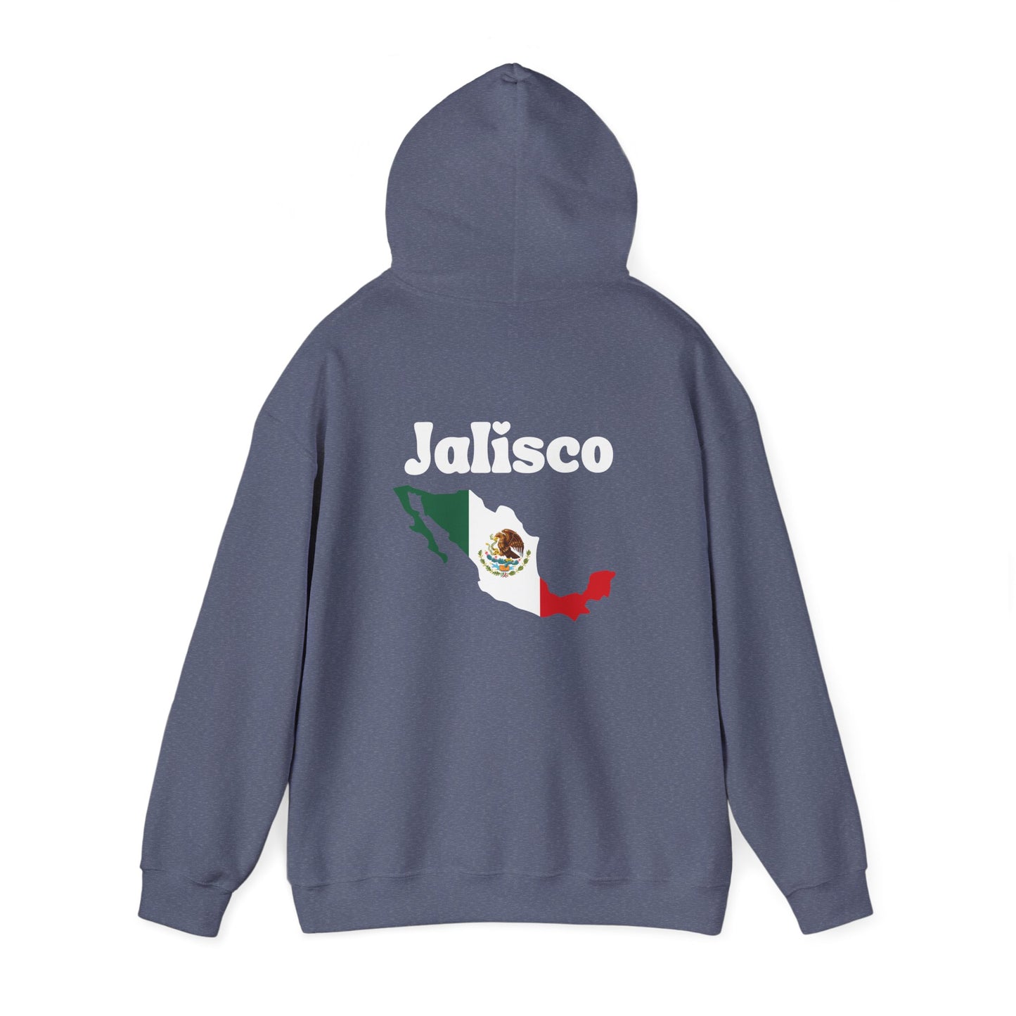 Jalisco Mexico Heritage Hoodie
