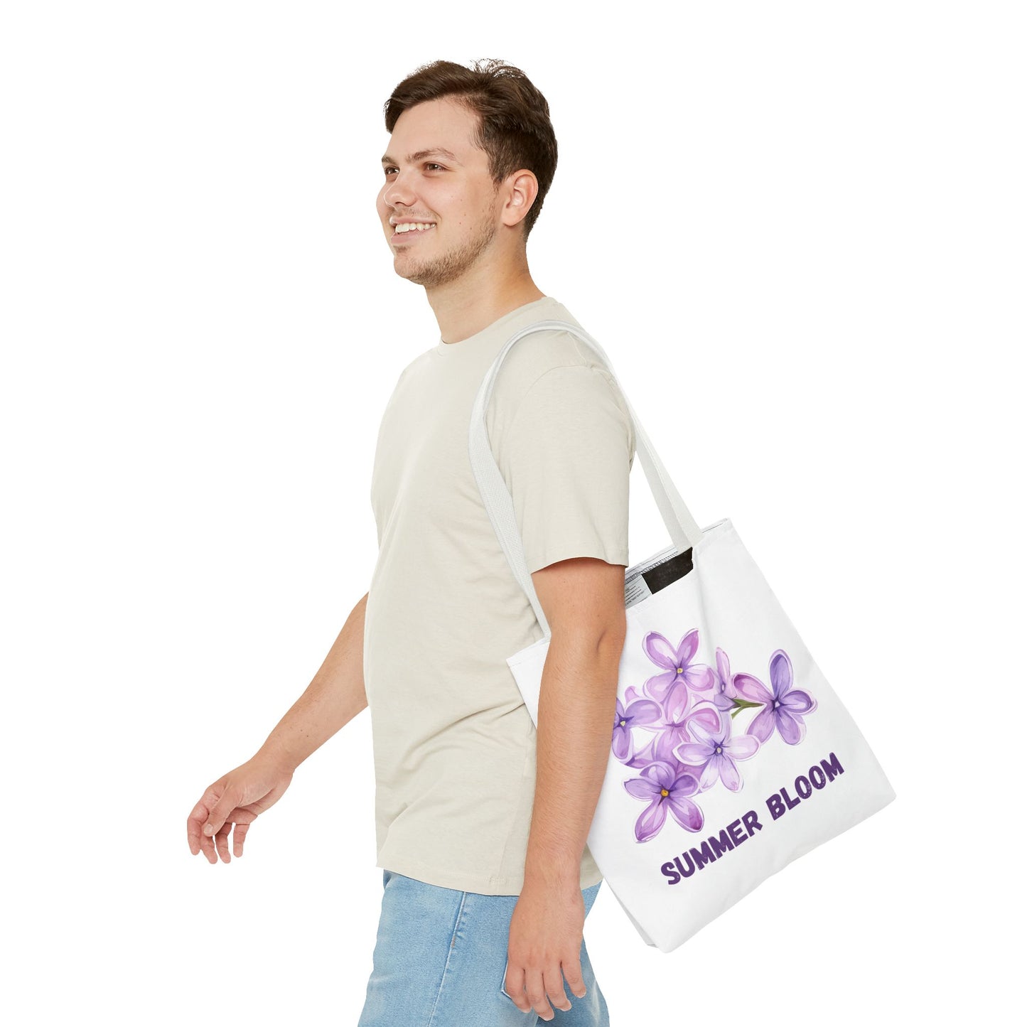 Summer Bloom Tote Bag