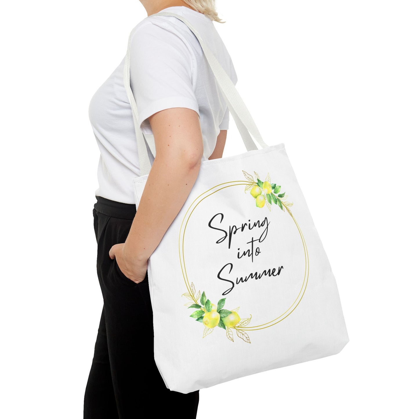Spring into Summer Tote Bag