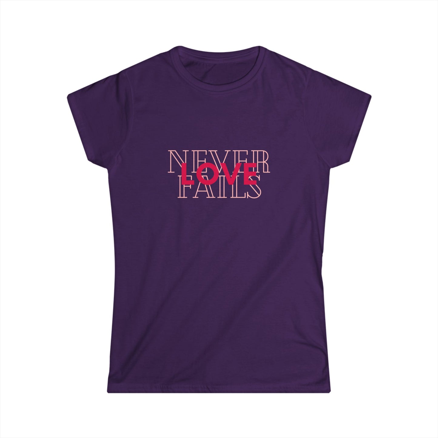 Love Never Fails Tee