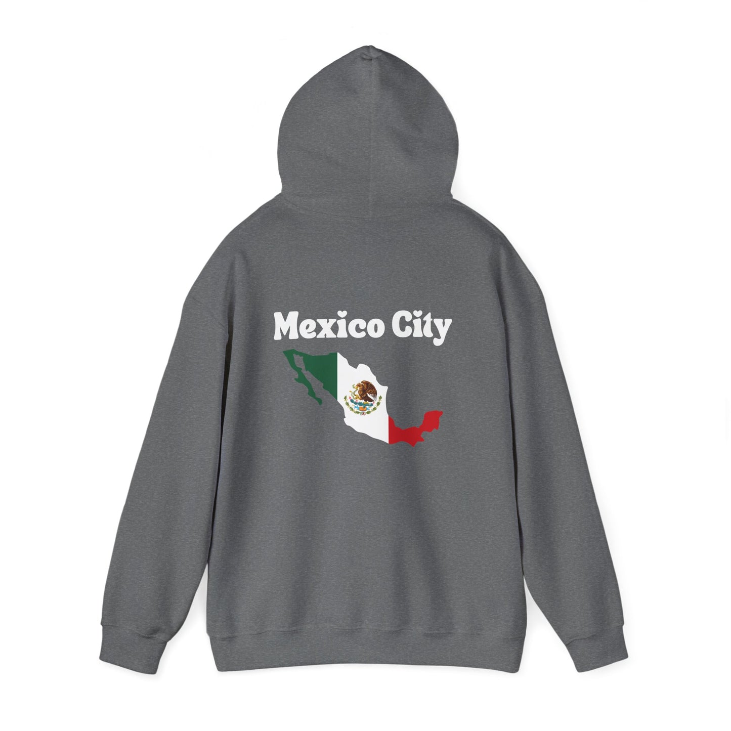 Mexico City Heritage Hoodie
