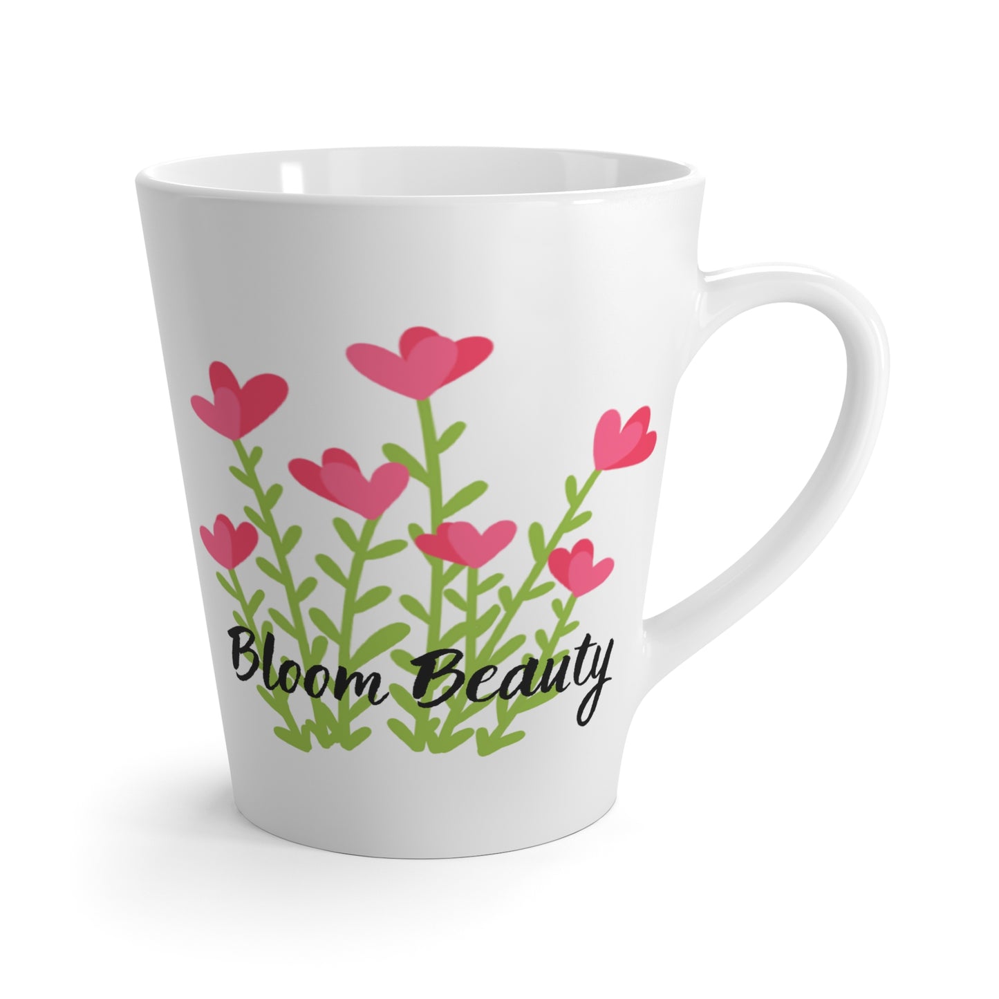 Bloom Beauty Latte Mug