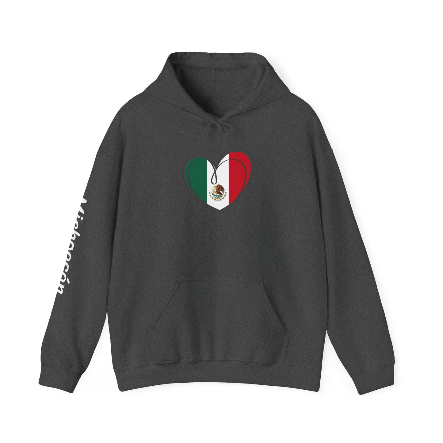 Corazón Mexicano - Michoacán Heart Hoodie