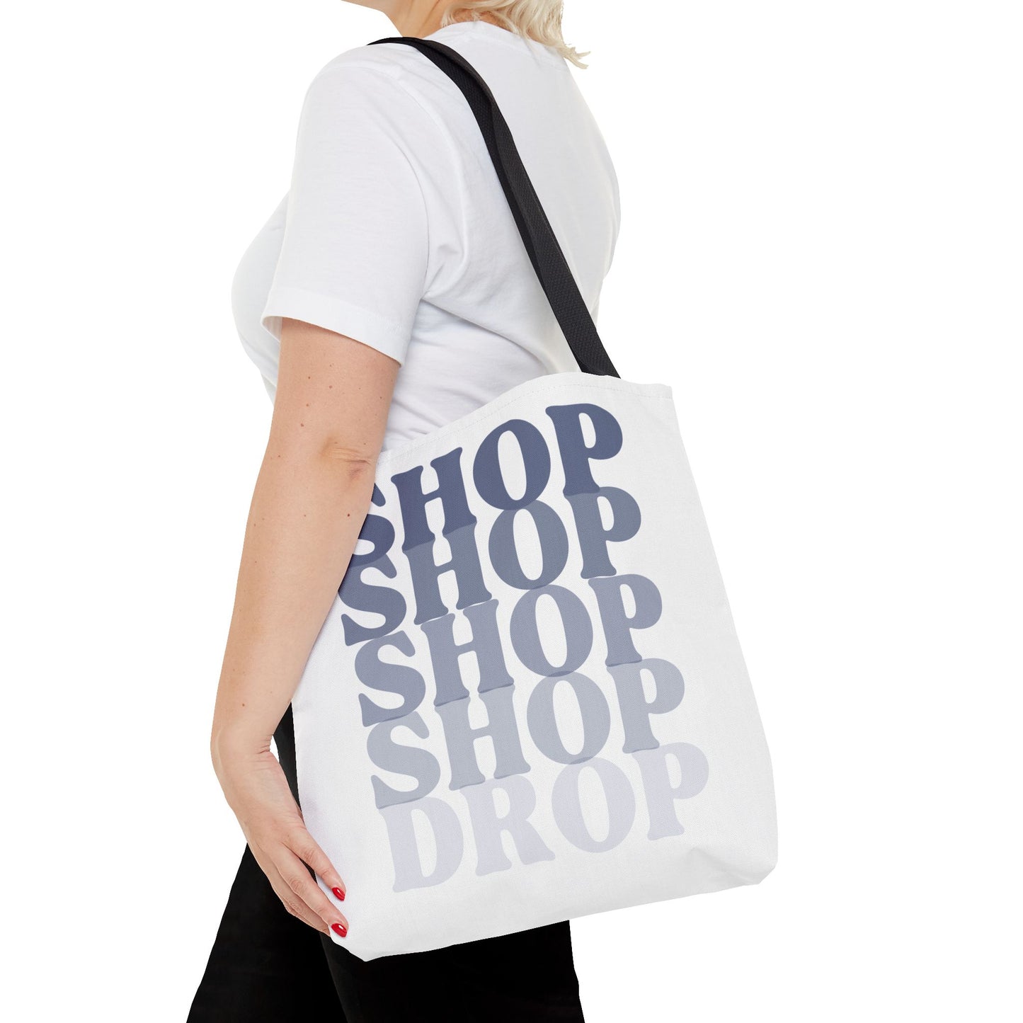 Shop Drop Tote Bag