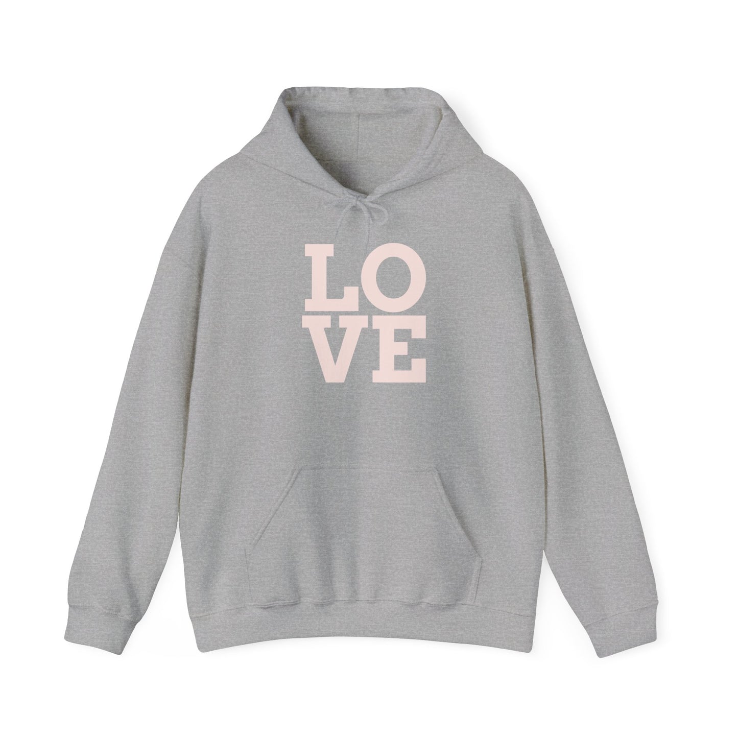 LOVE Unisex Heavy Blend™ Hooded Sweatshirt
