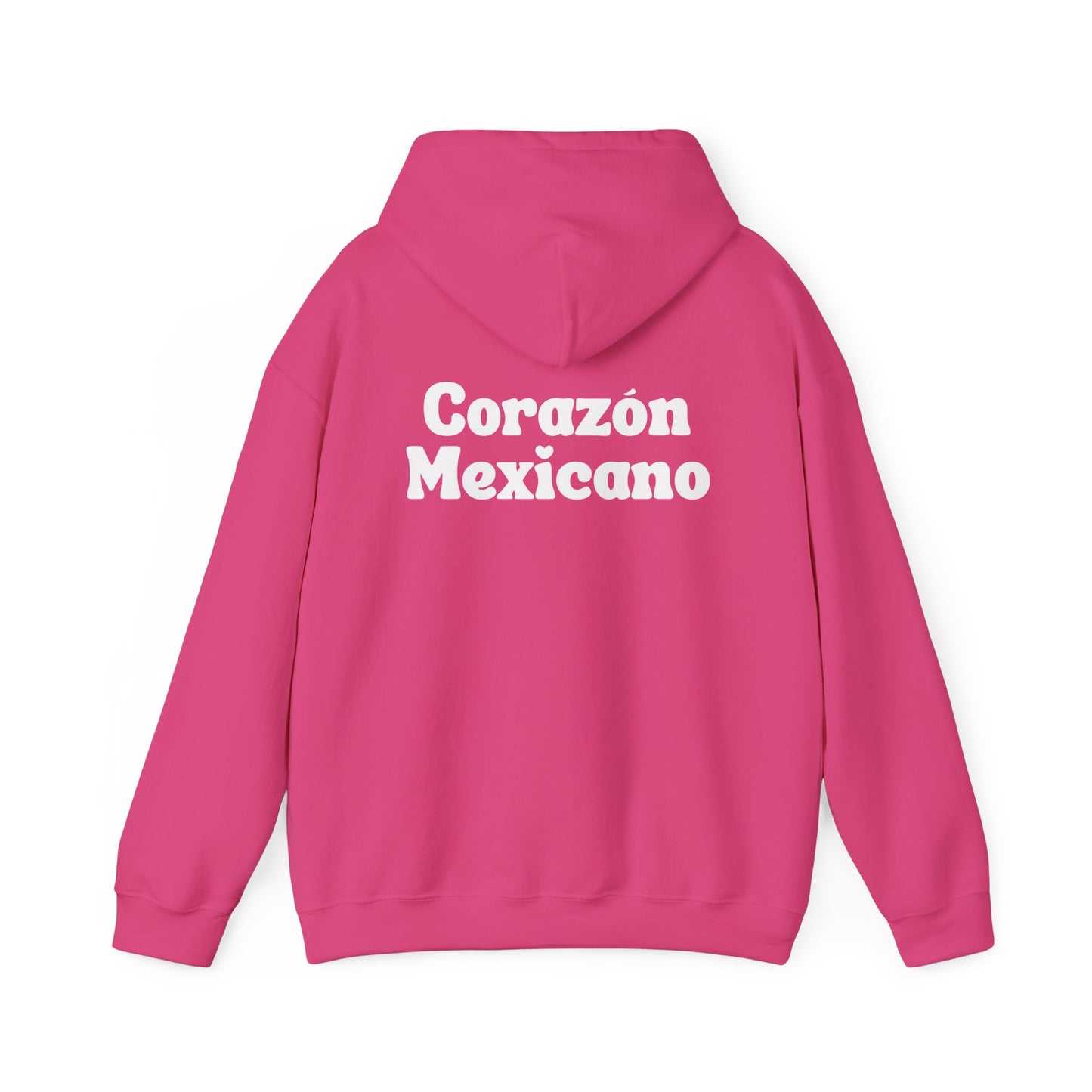 Corazón Mexicano - Heart Hoodie