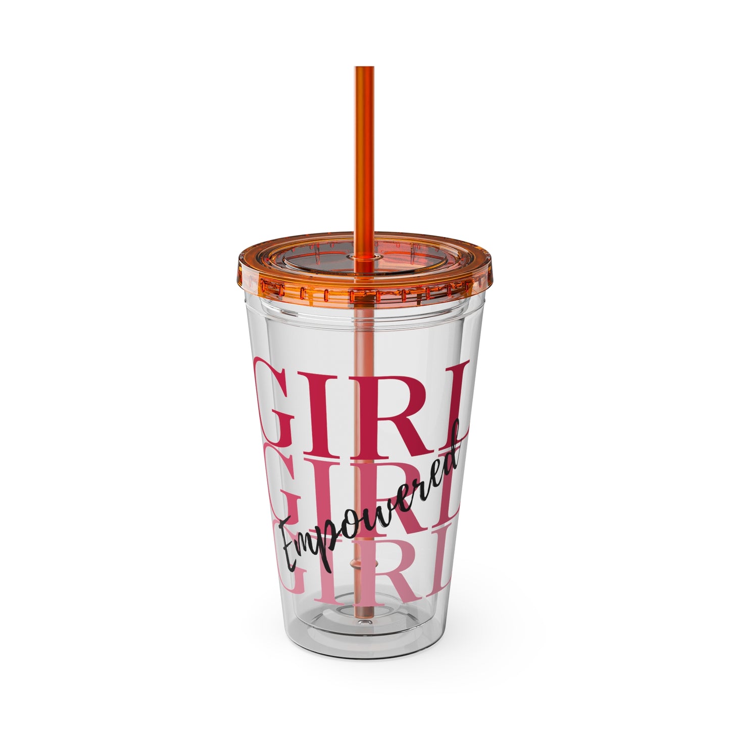 Girl Empowered - 16oz Tumbler