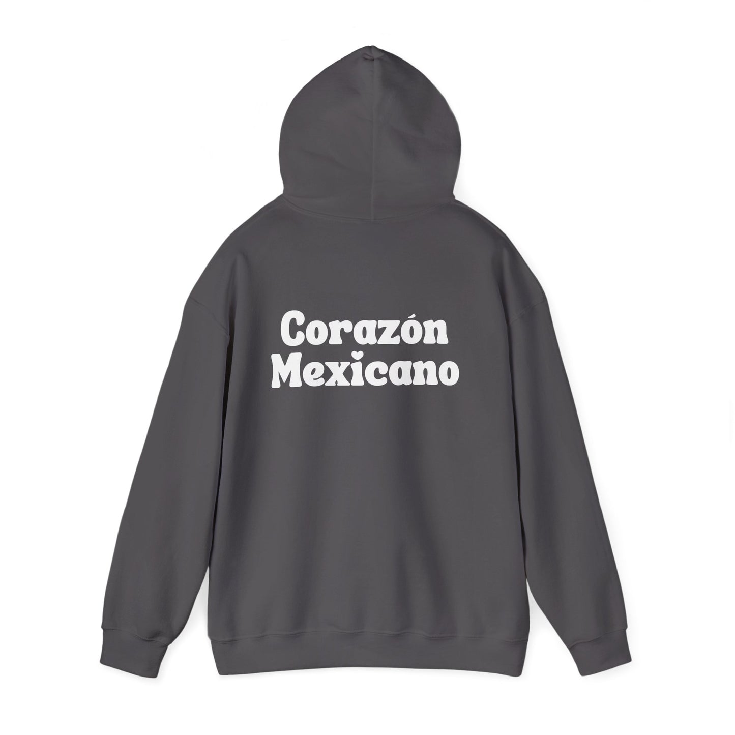 Corazón Mexicano - Heart Hoodie