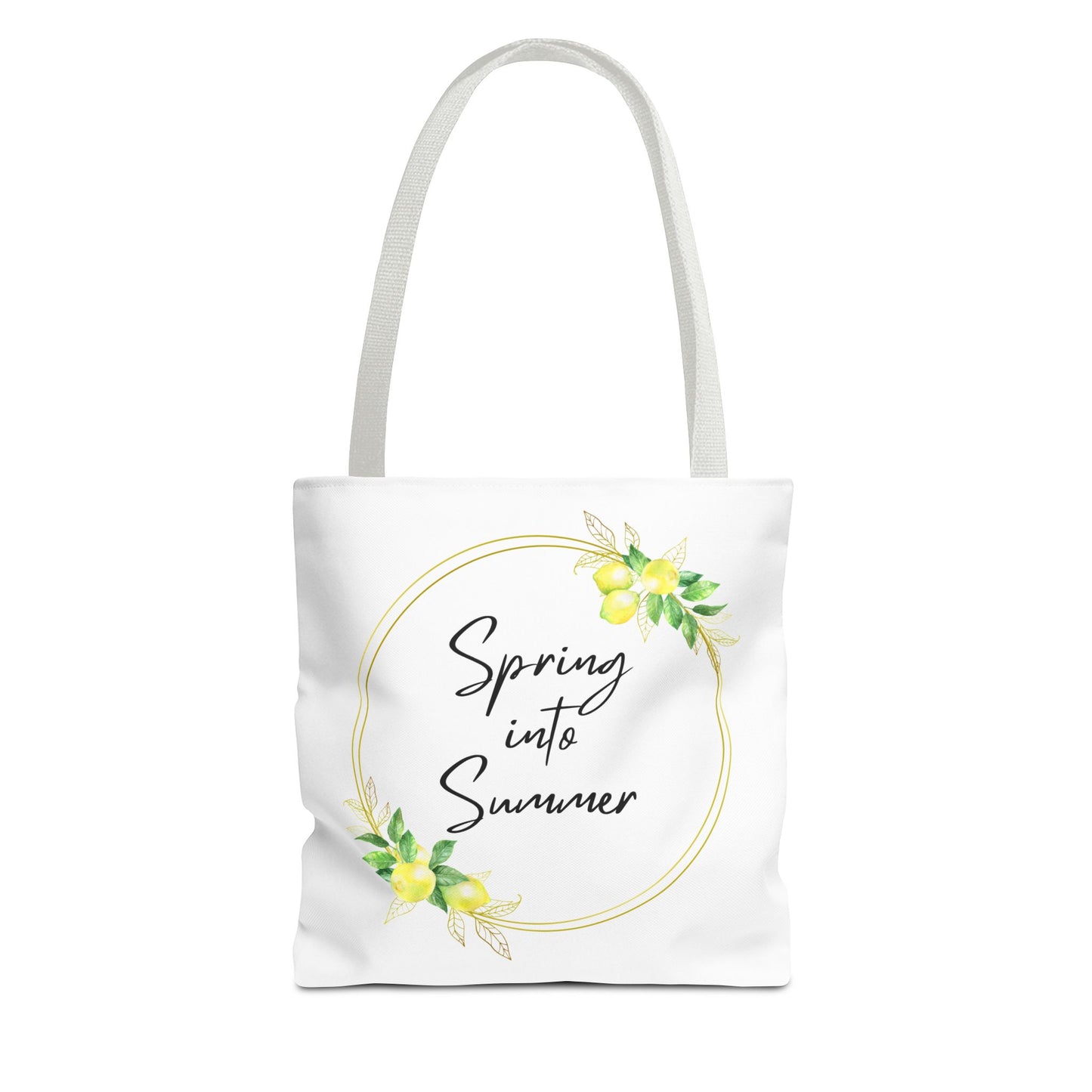 Spring into Summer Tote Bag