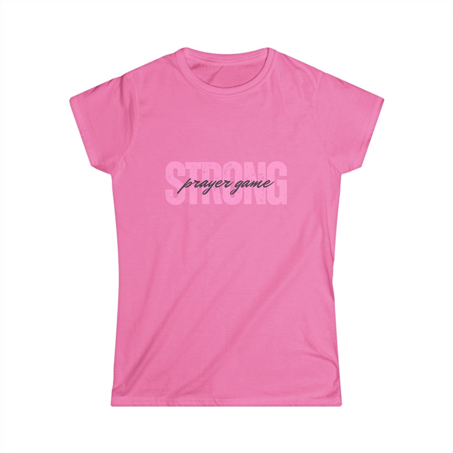 Prayer Game Strong Tee