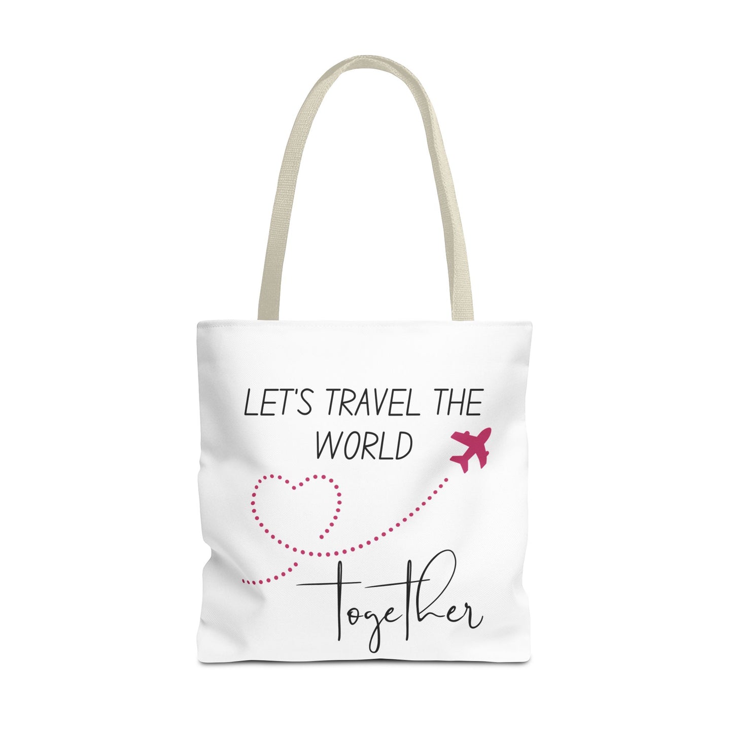 Let's Travel Together Tote Bag