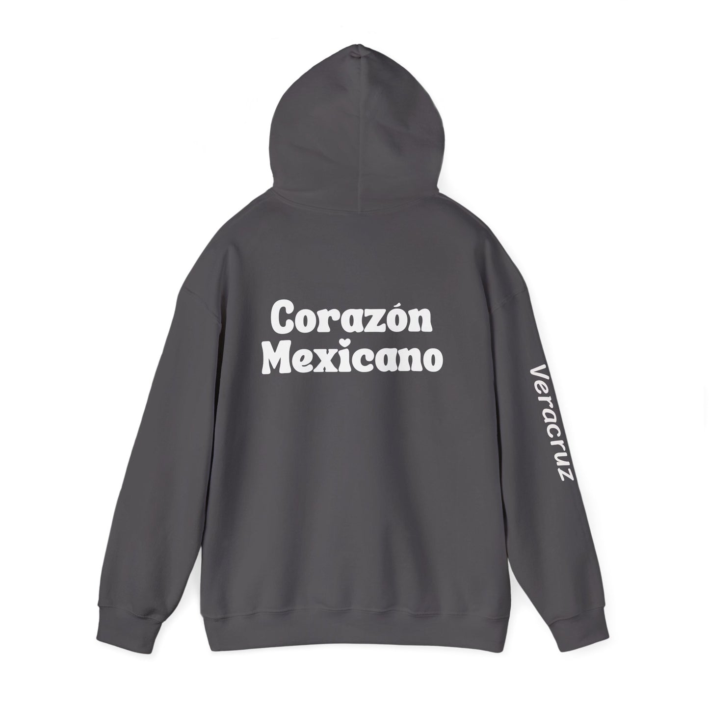 Corazón Mexicano - Veracruz Heart Hoodie