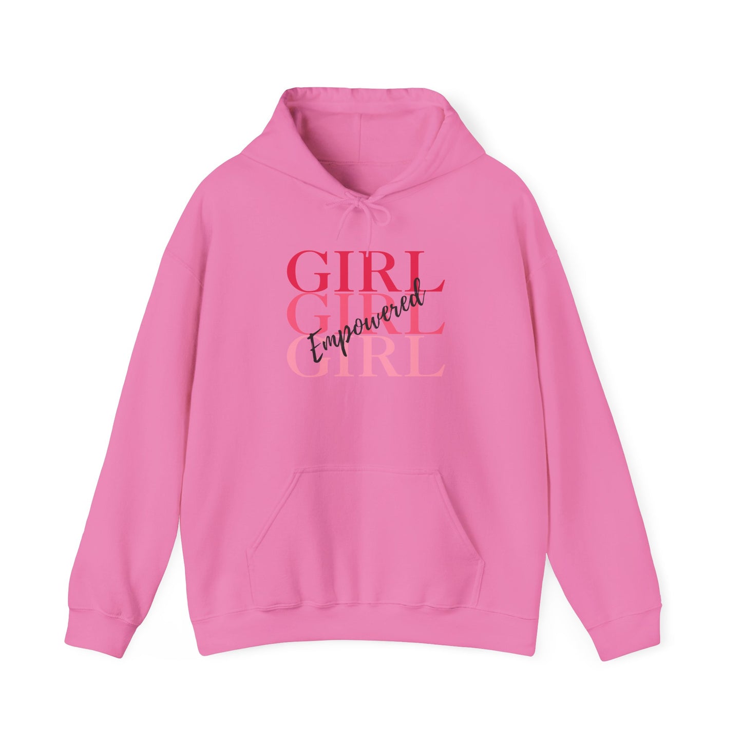 Girl Empowered Unisex Heavy Blend™ Hooded Sweatshirt