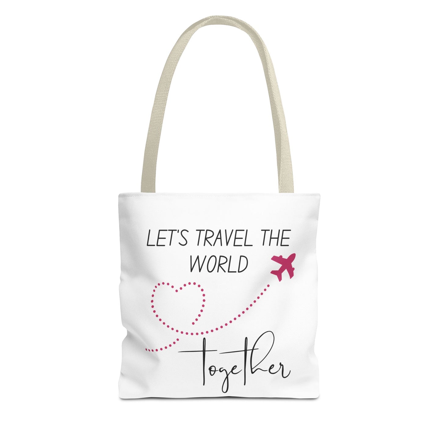 Let's Travel Together Tote Bag