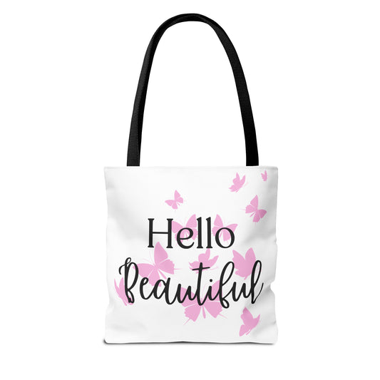 Hello Beautiful Tote Bag