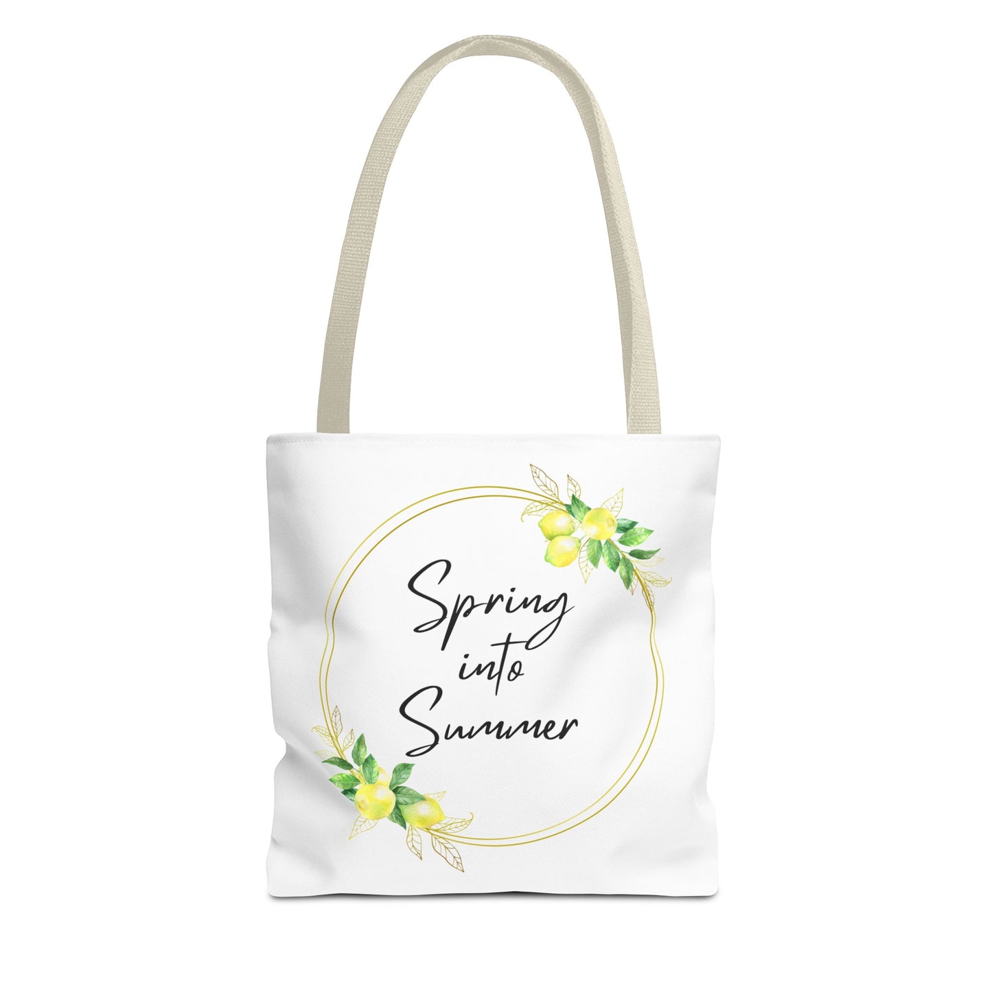Spring into Summer Tote Bag
