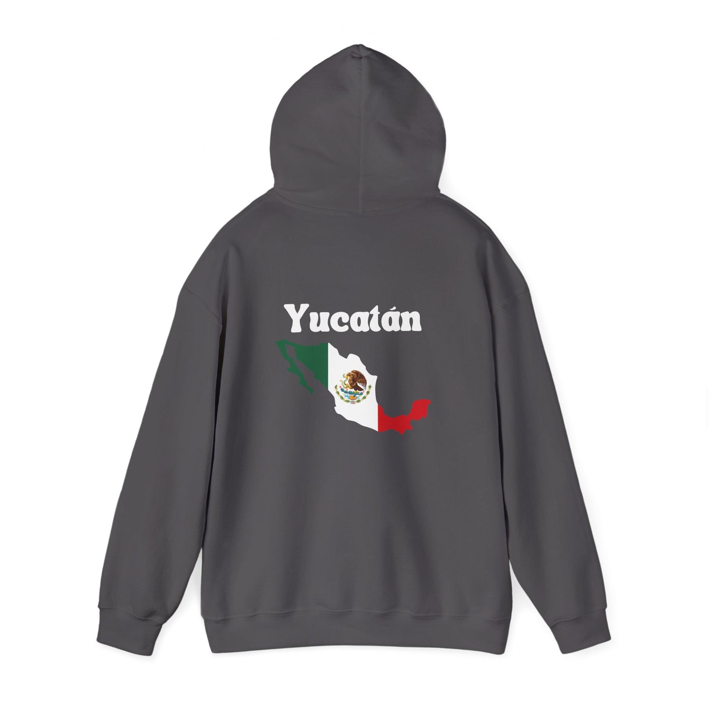 Yucatan Mexico Heritage Hoodie
