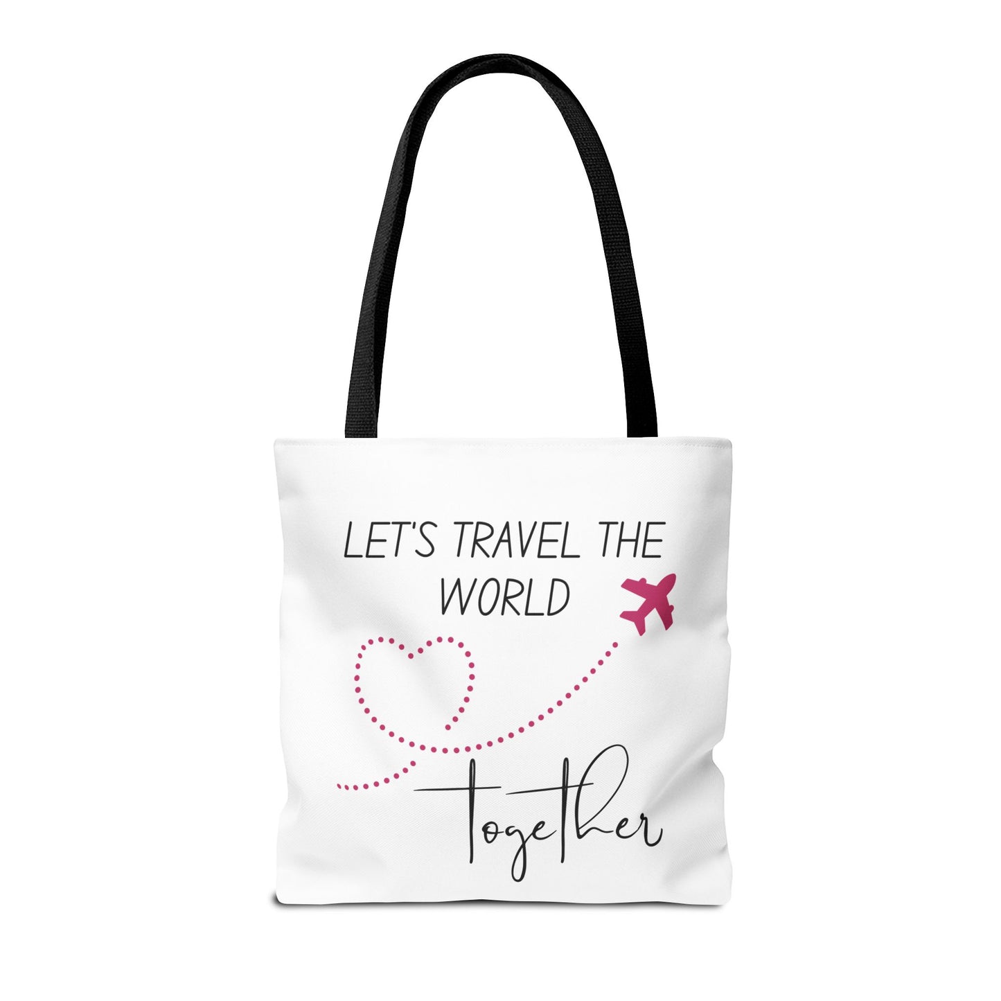 Let's Travel Together Tote Bag