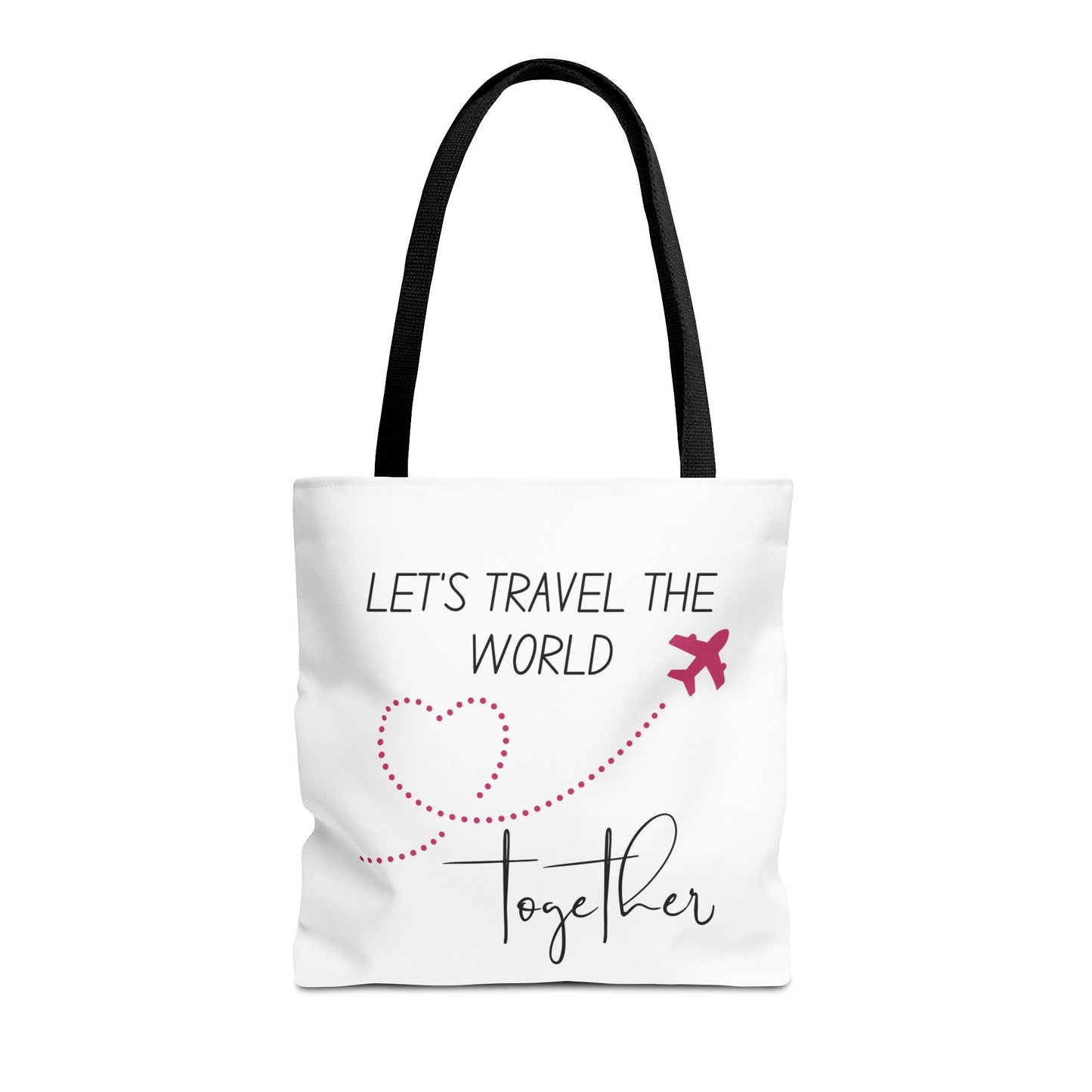 Let's Travel Together Tote Bag