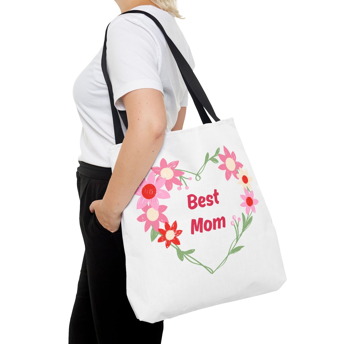Best Mom Tote Bag