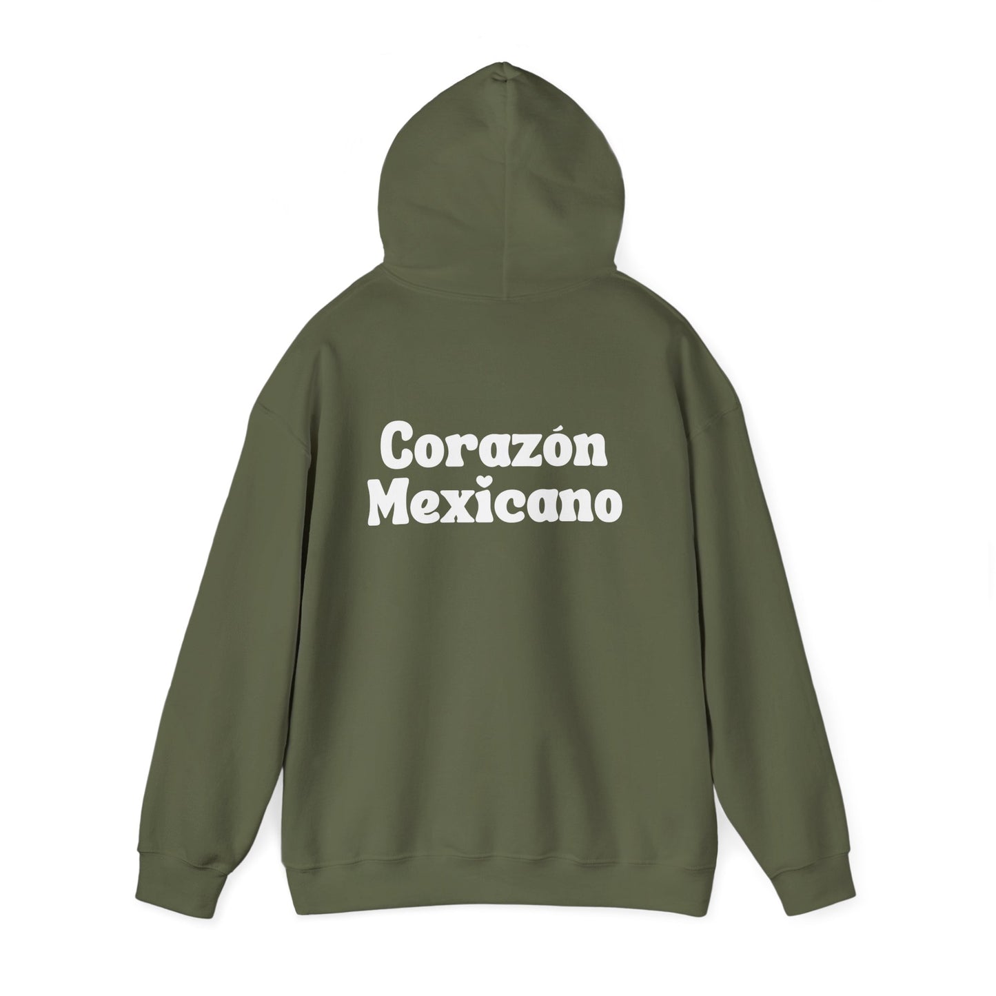 Corazón Mexicano - Heart Hoodie