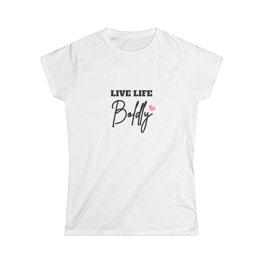 Live Life Boldly Tee