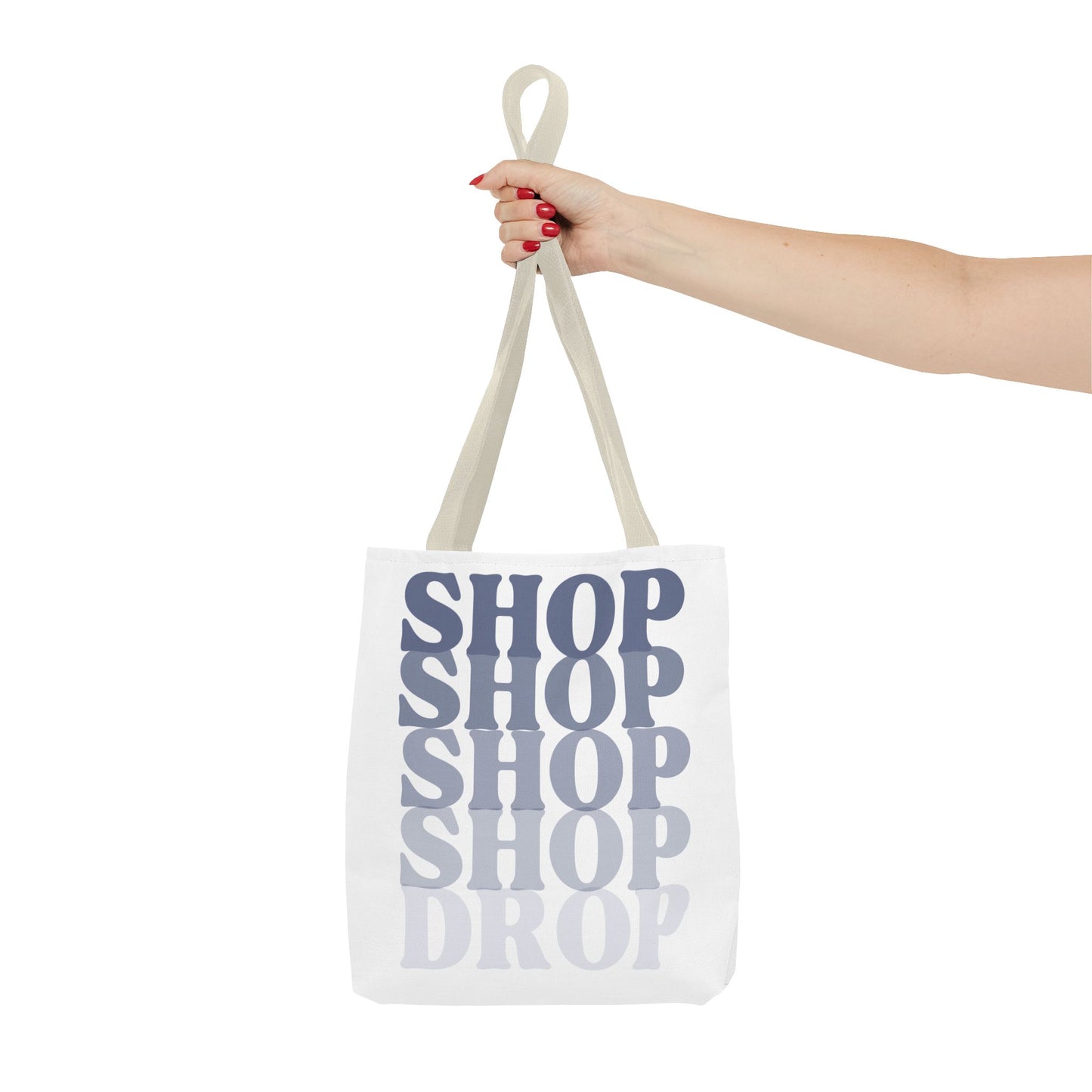 Shop Drop Tote Bag