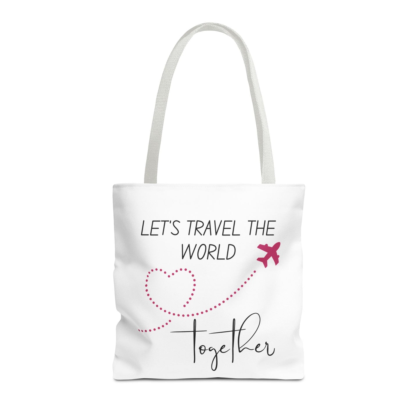 Let's Travel Together Tote Bag