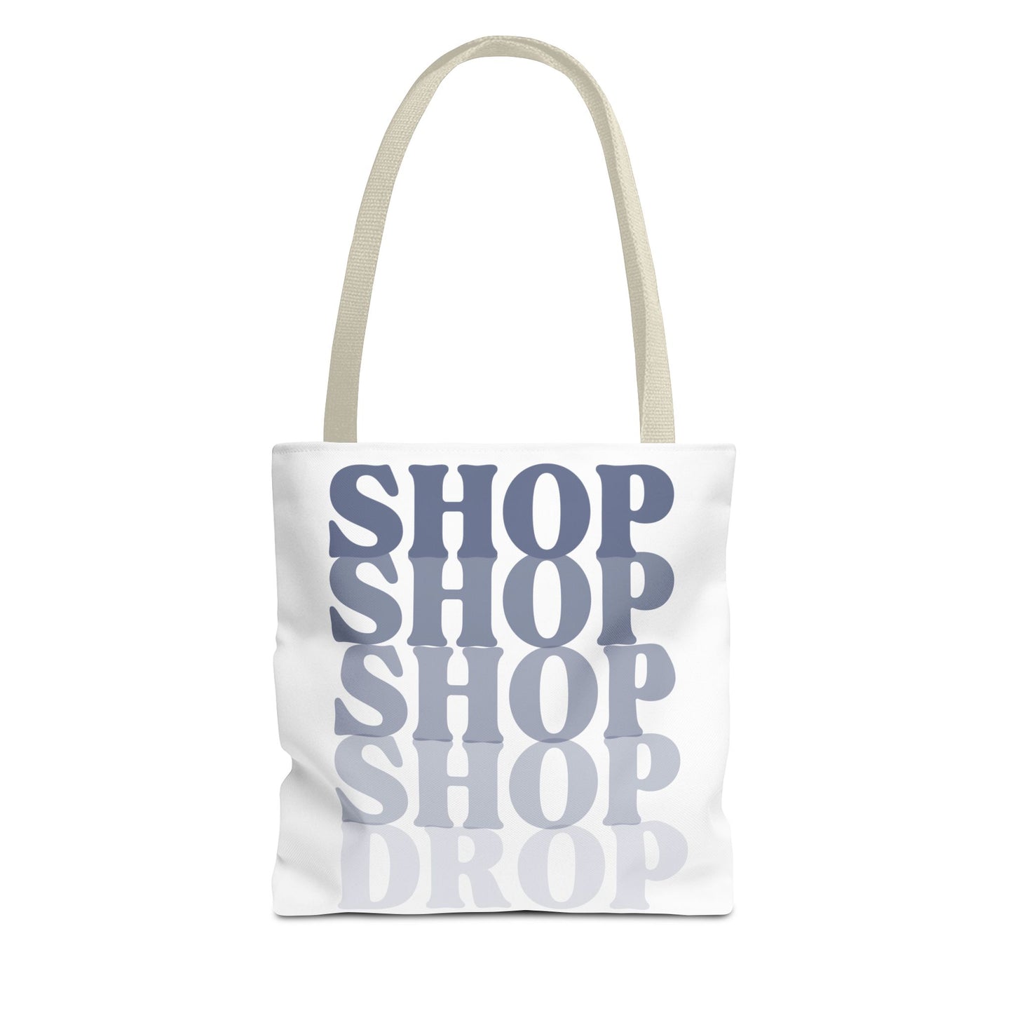 Shop Drop Tote Bag