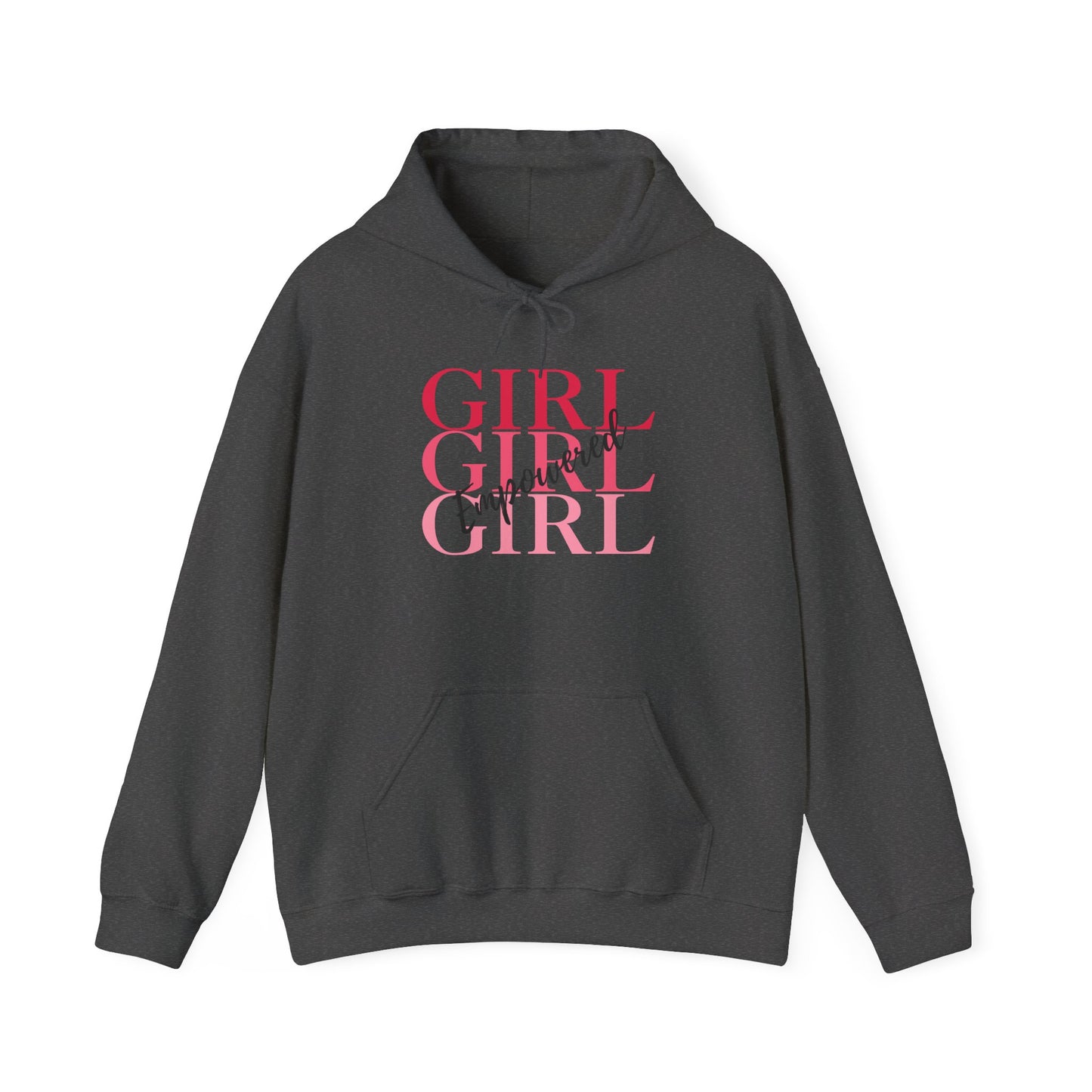 Girl Empowered Unisex Heavy Blend™ Hooded Sweatshirt