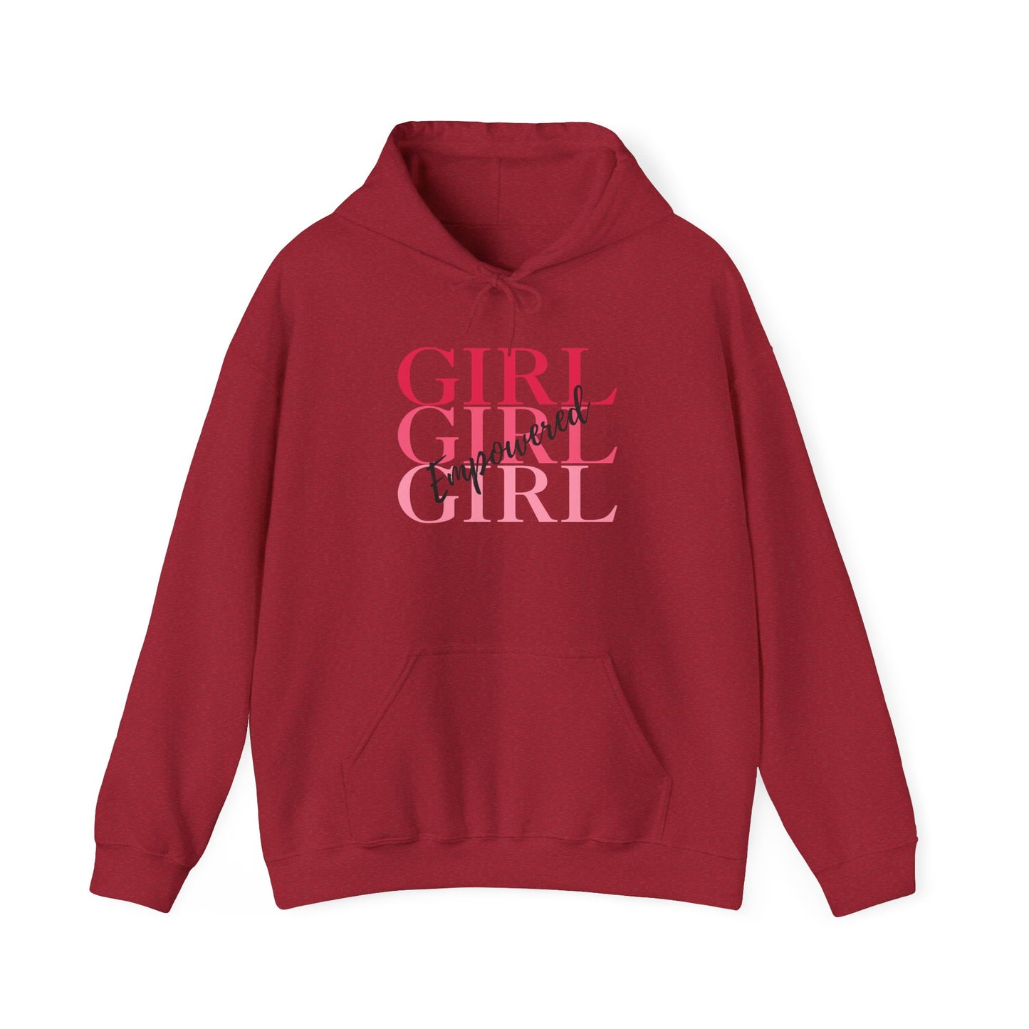 Girl Empowered Unisex Heavy Blend™ Hooded Sweatshirt