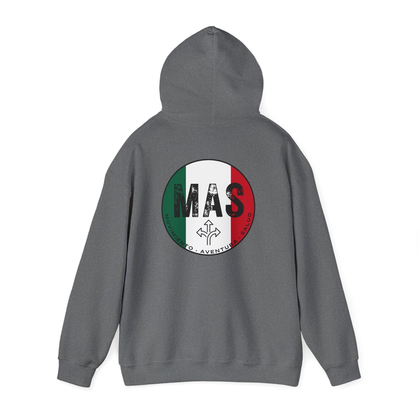 ¡Quiero MAS! - Mexican Heritage Hoodie