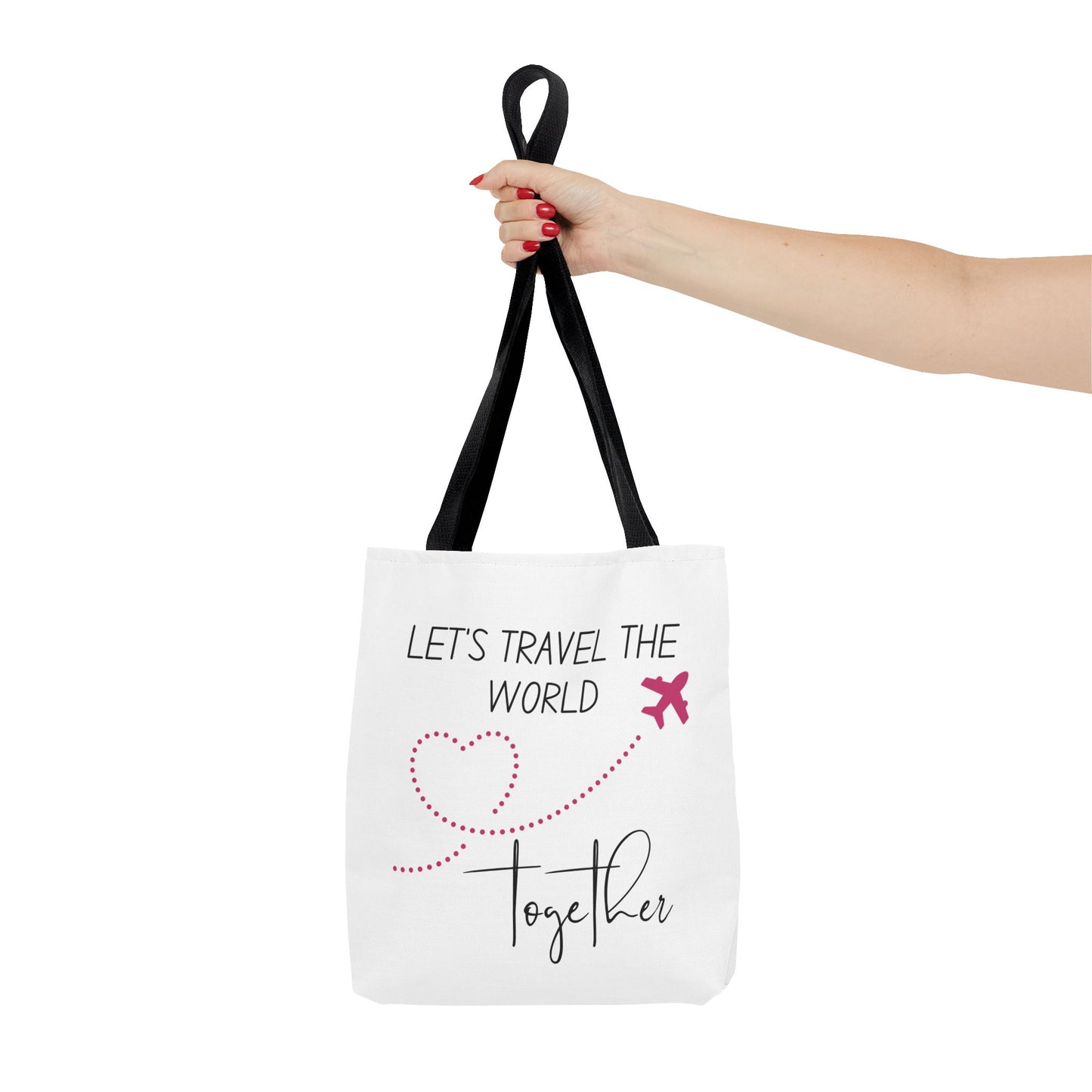 Let's Travel Together Tote Bag