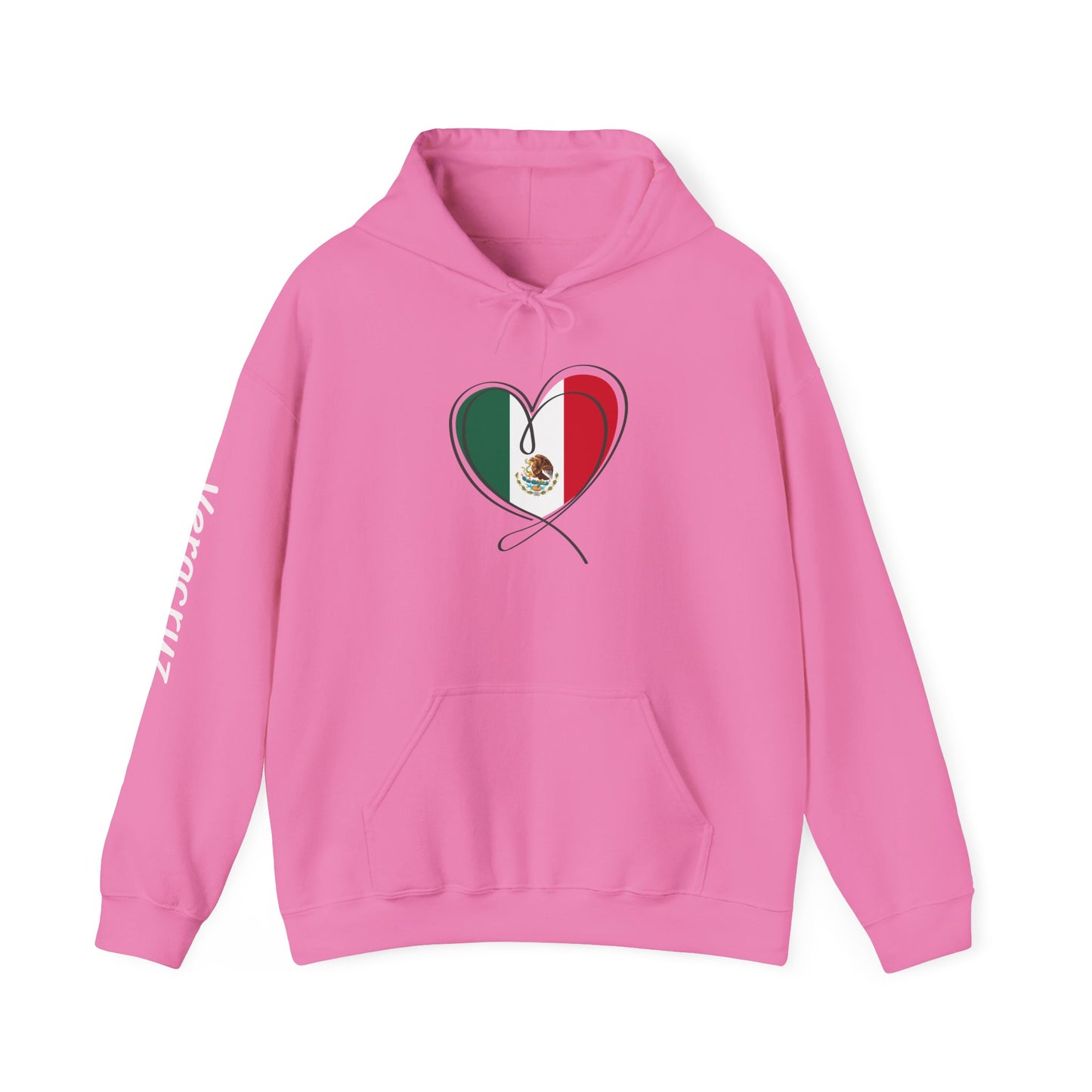 Corazón Mexicano - Veracruz Heart Hoodie