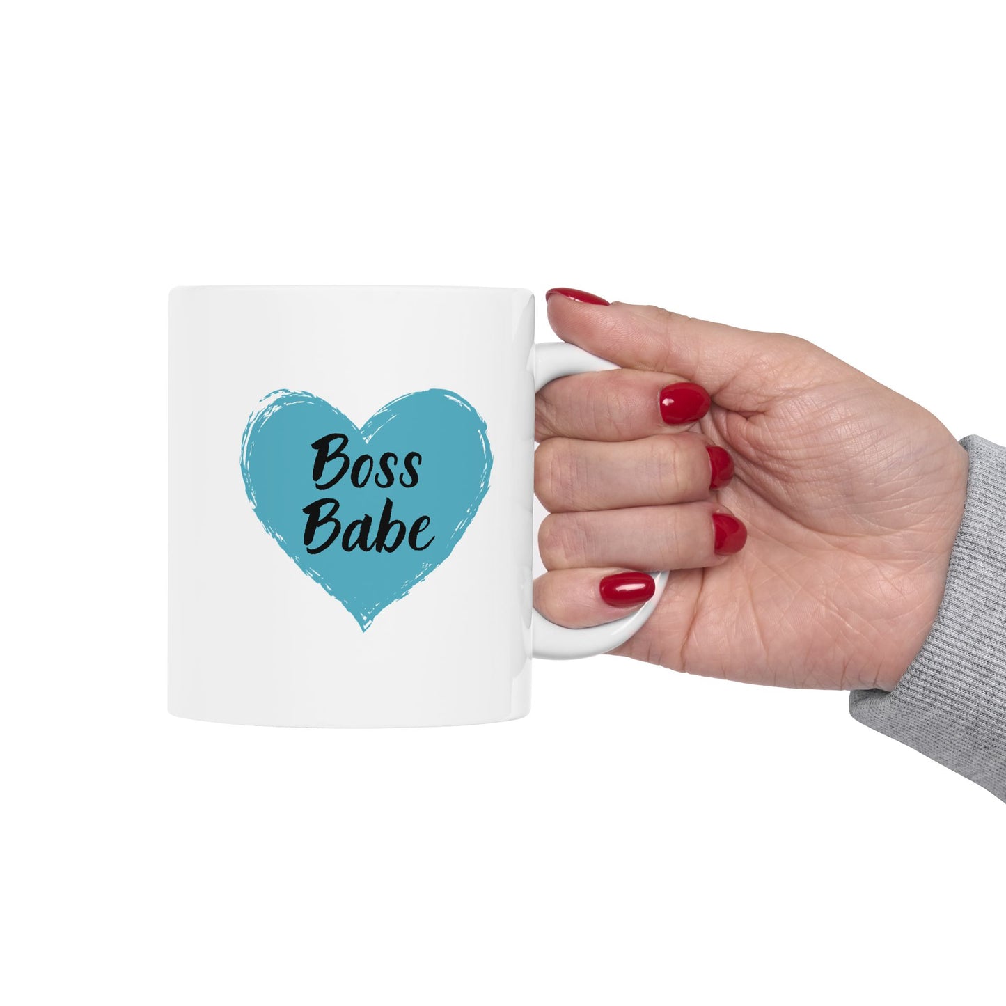 Boss Babe Coffee Ceramic Mug, 11oz