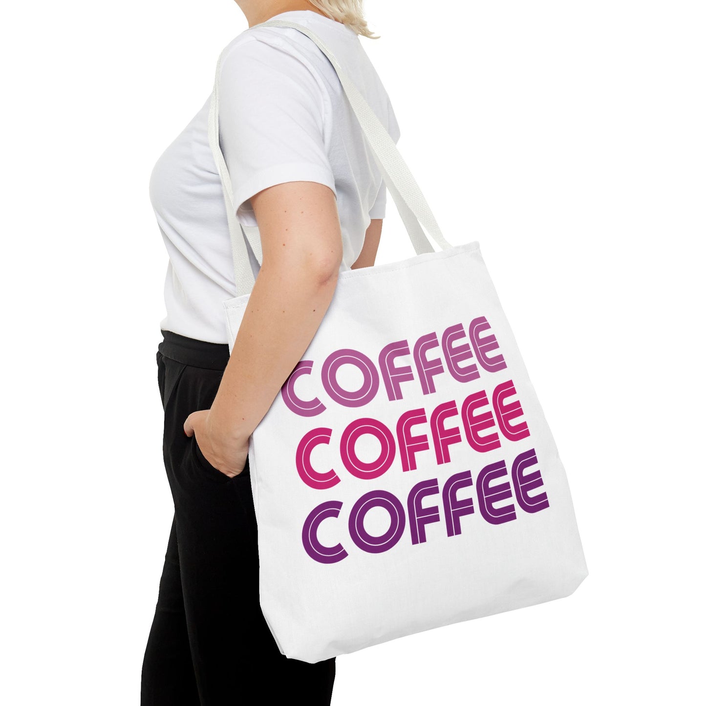 Coffee Lovers Tote Bag