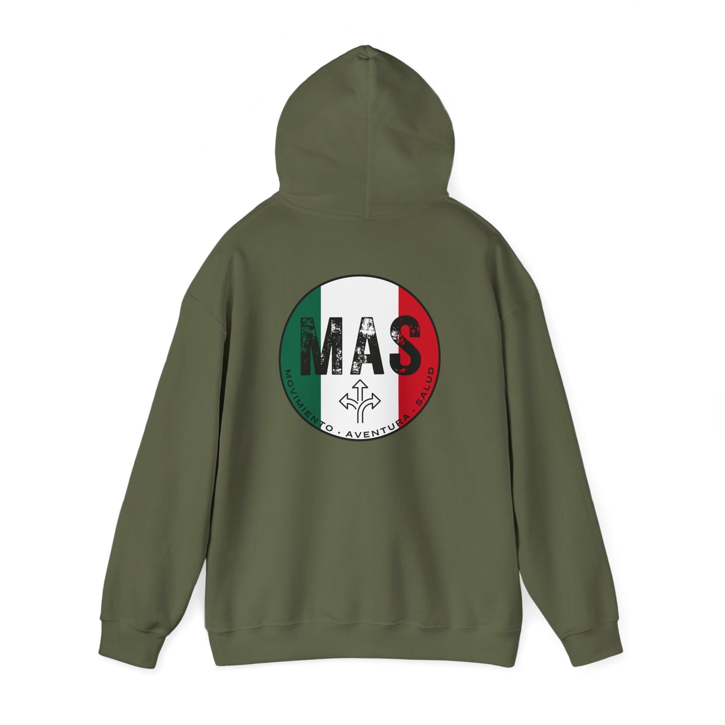 ¡Quiero MAS! - Mexican Heritage Hoodie